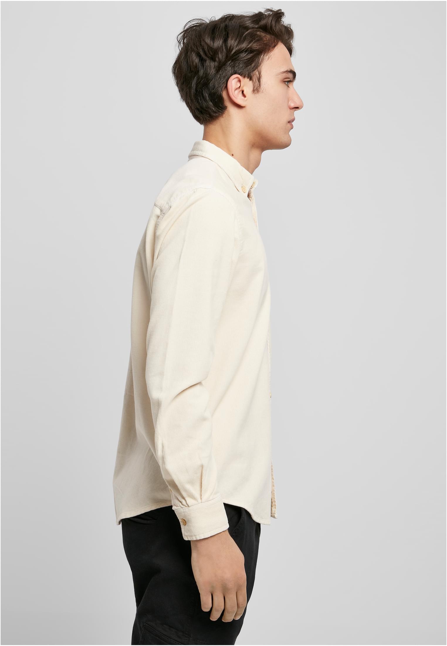 Corduroy Shirt whitesand 3XL - variant image 3