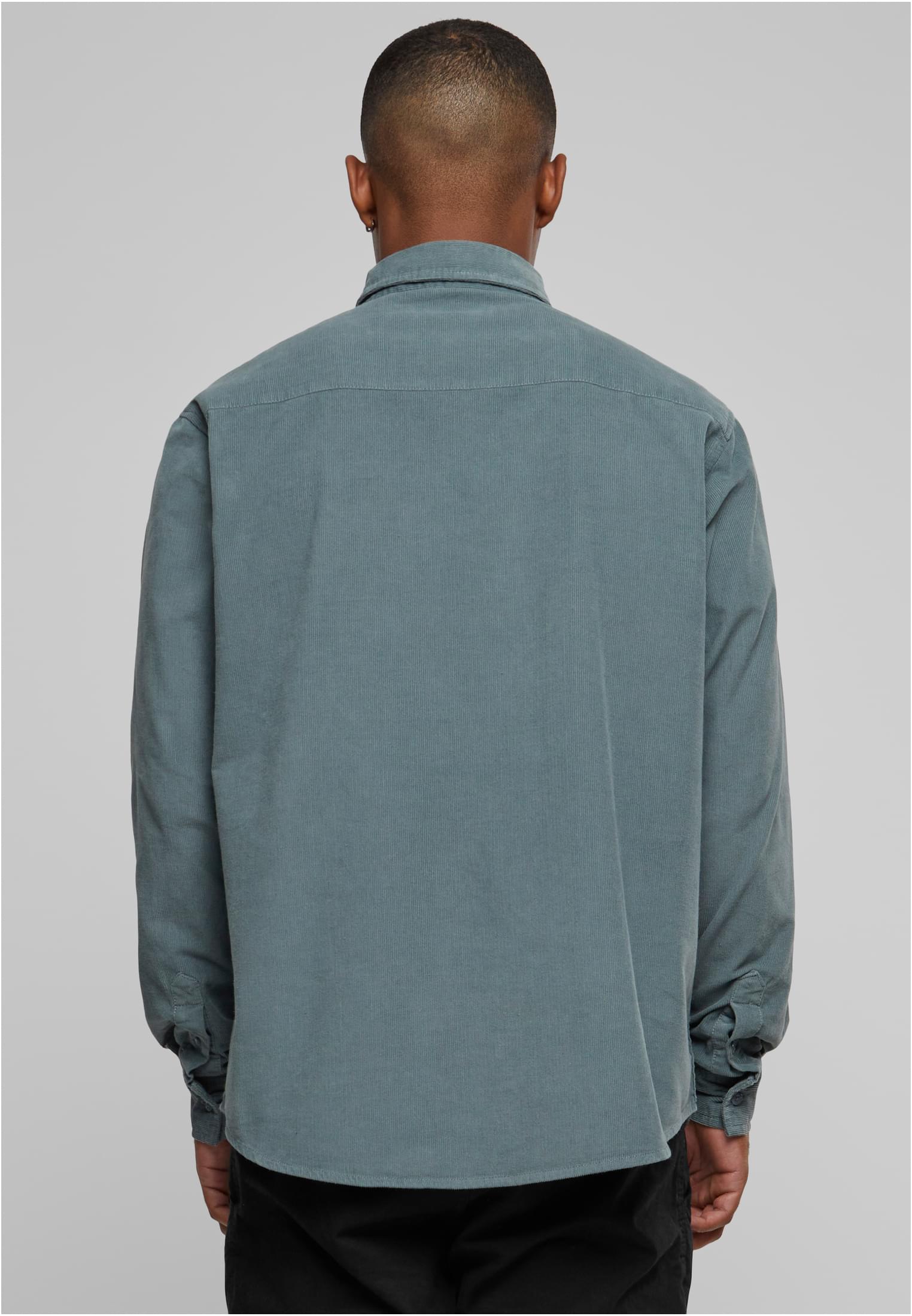 Corduroy Shirt dustyblue 3XL - variant image 2