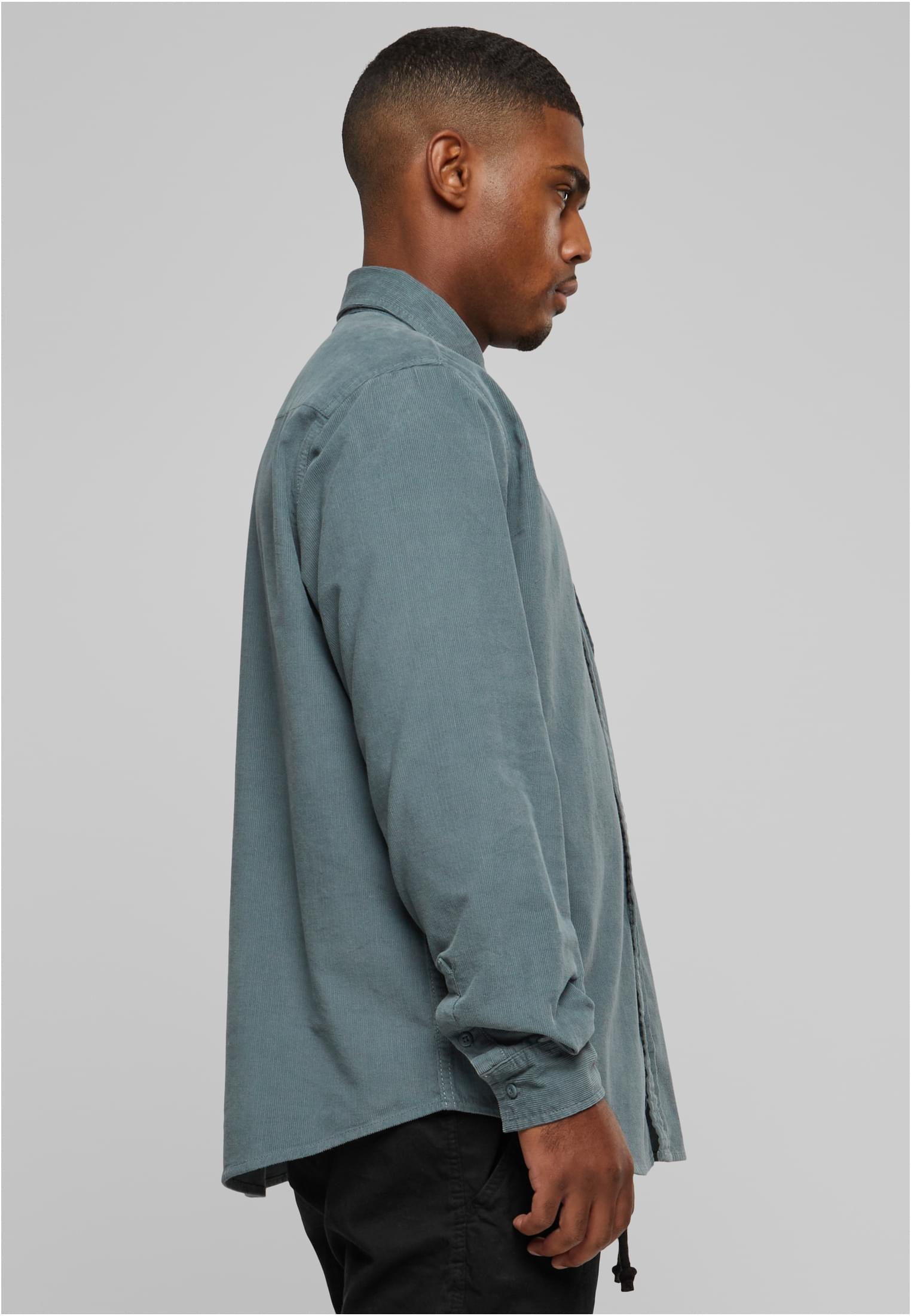 Corduroy Shirt dustyblue 3XL - variant image 3