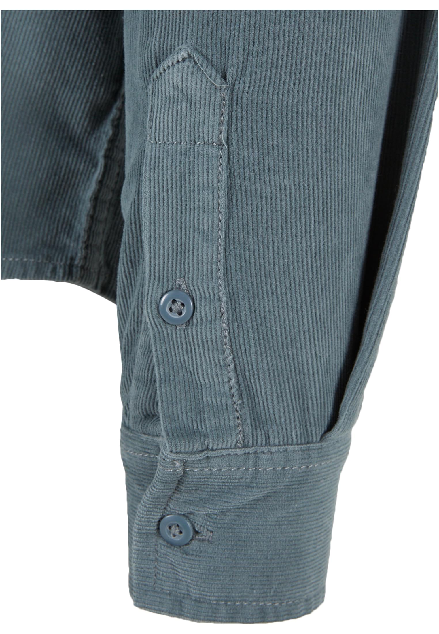 Corduroy Shirt dustyblue 3XL - variant image 10