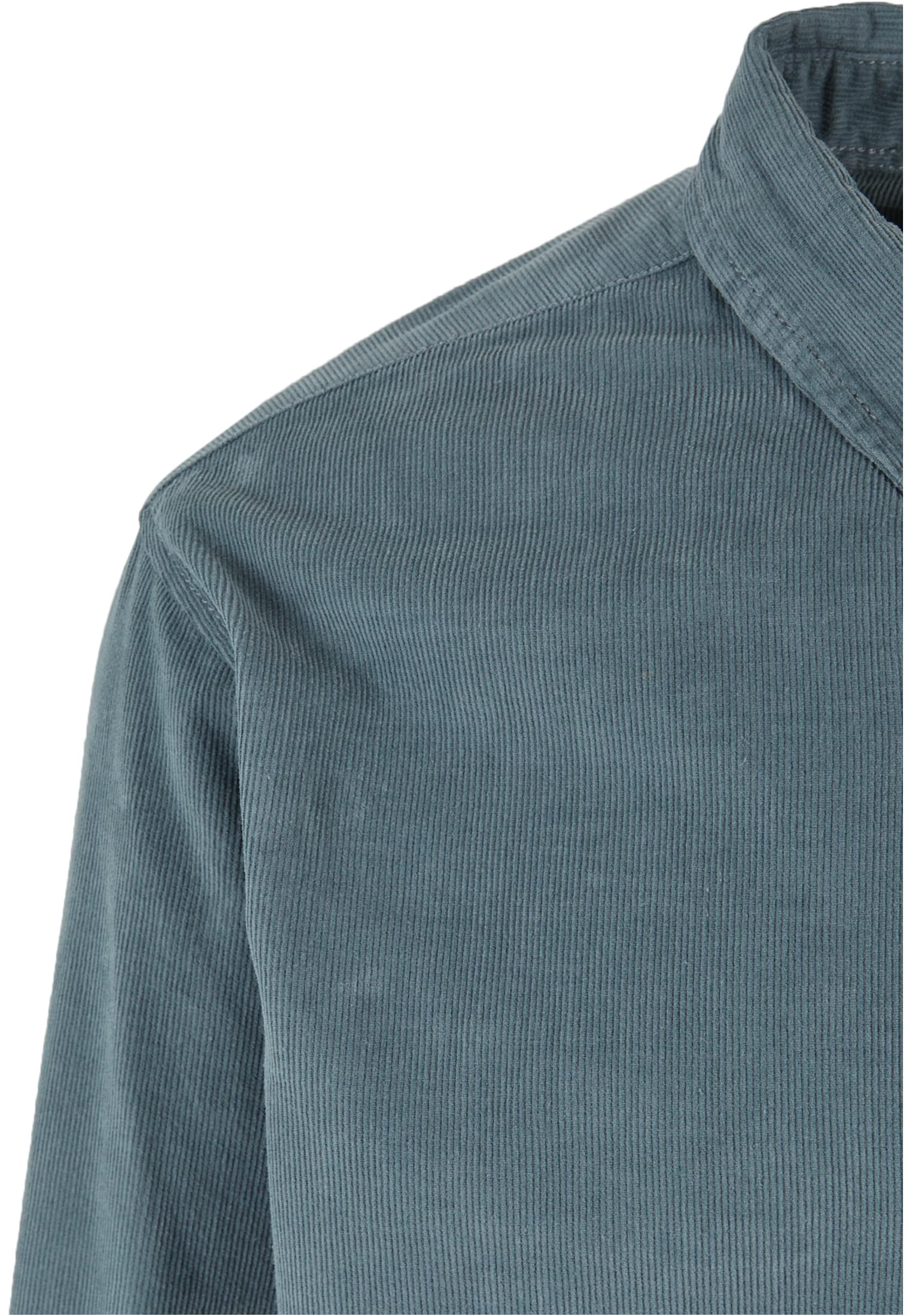 Corduroy Shirt dustyblue 3XL - variant image 8