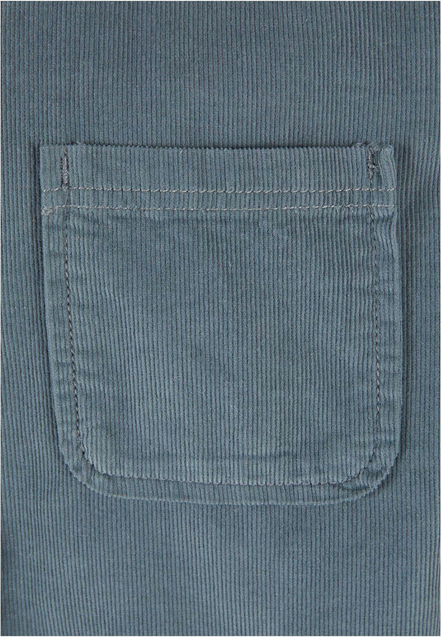 Corduroy Shirt dustyblue 3XL - variant image 9