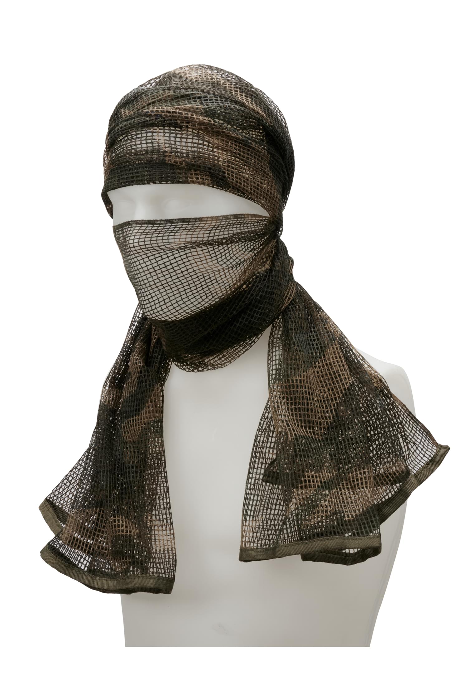 Commando Netzschal darkcamo one size - alternate variant 1