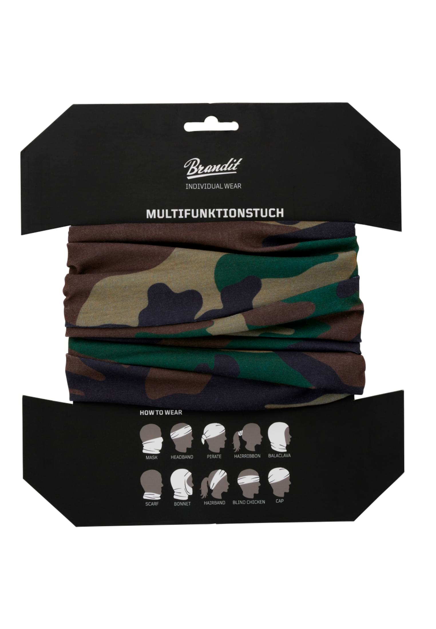 Multifunktionstuch woodland one size - variant image 3