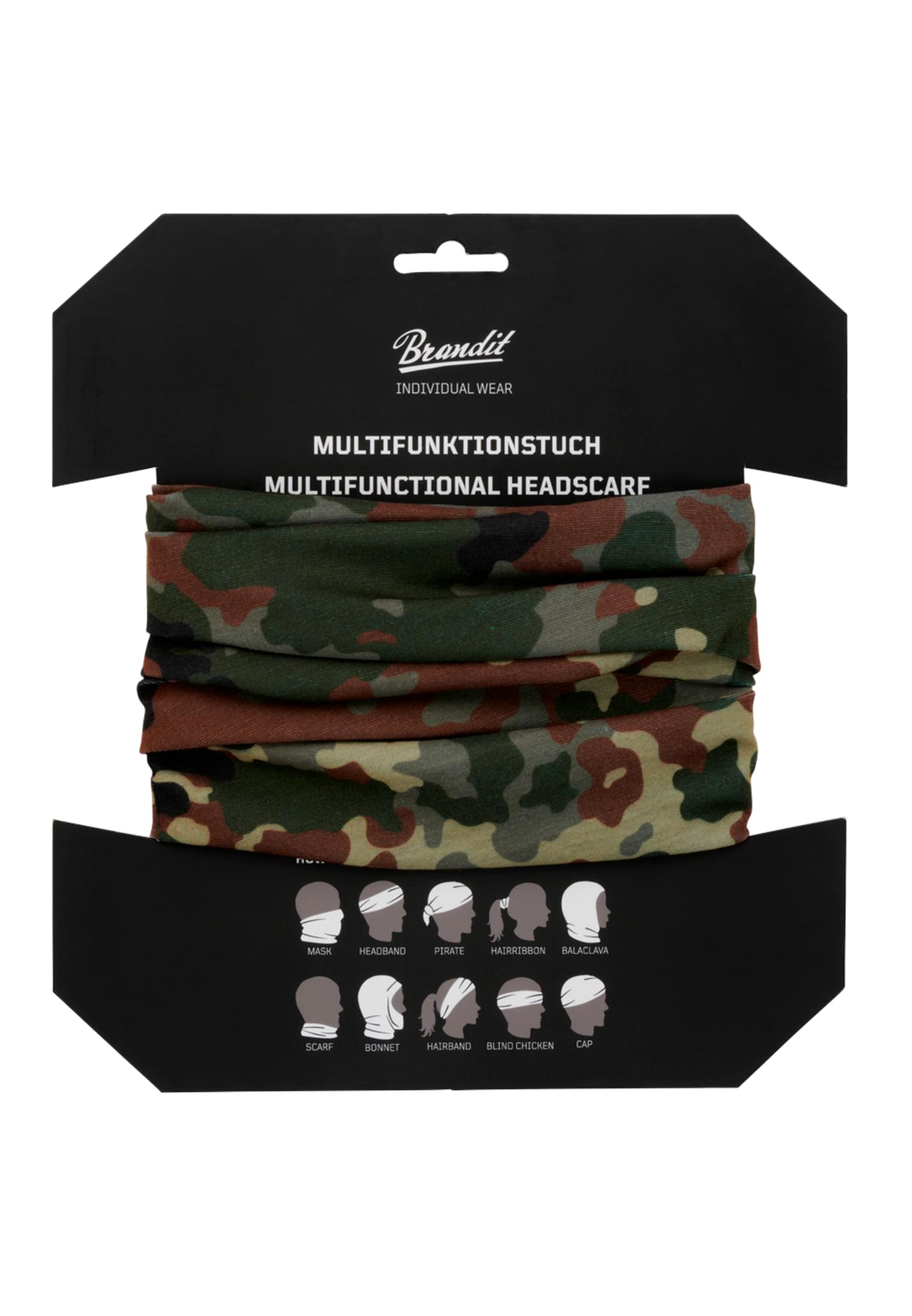 Multifunktionstuch flecktarn one size - variant image 1