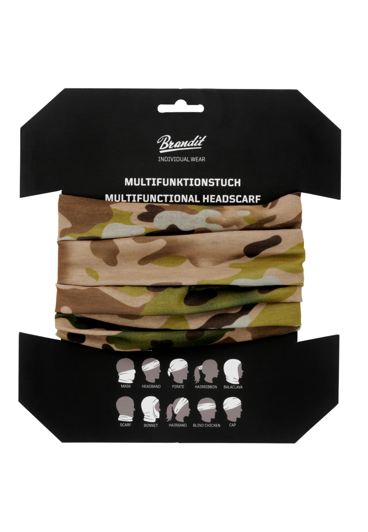 Multifunktionstuch tactical camo one size - variant image 1