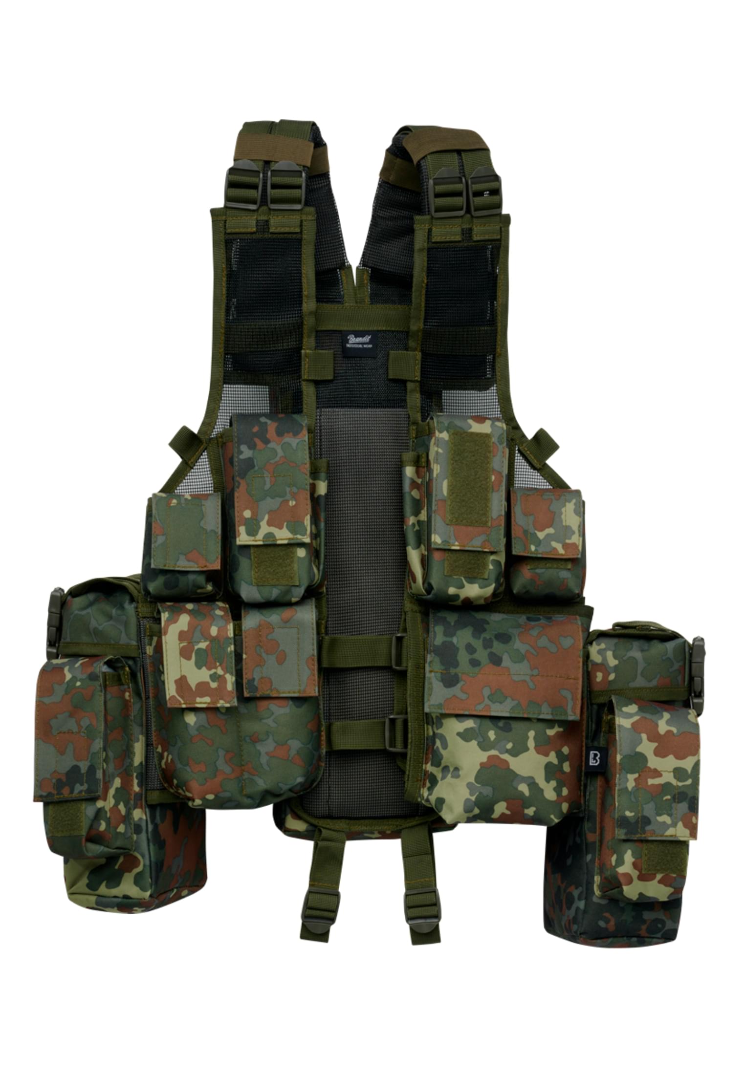 战术背心 斑驳迷彩 一码
 - variant image 5