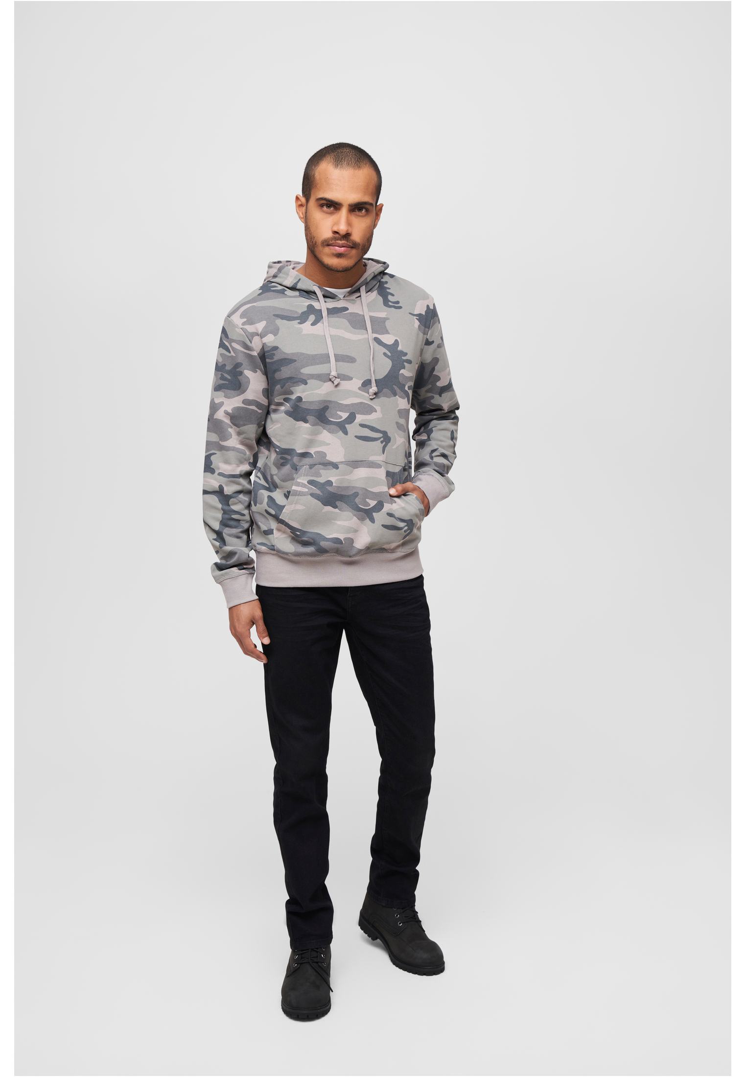 sweat de textura suave, cáamo gris, 3XL
 - variant image 4
