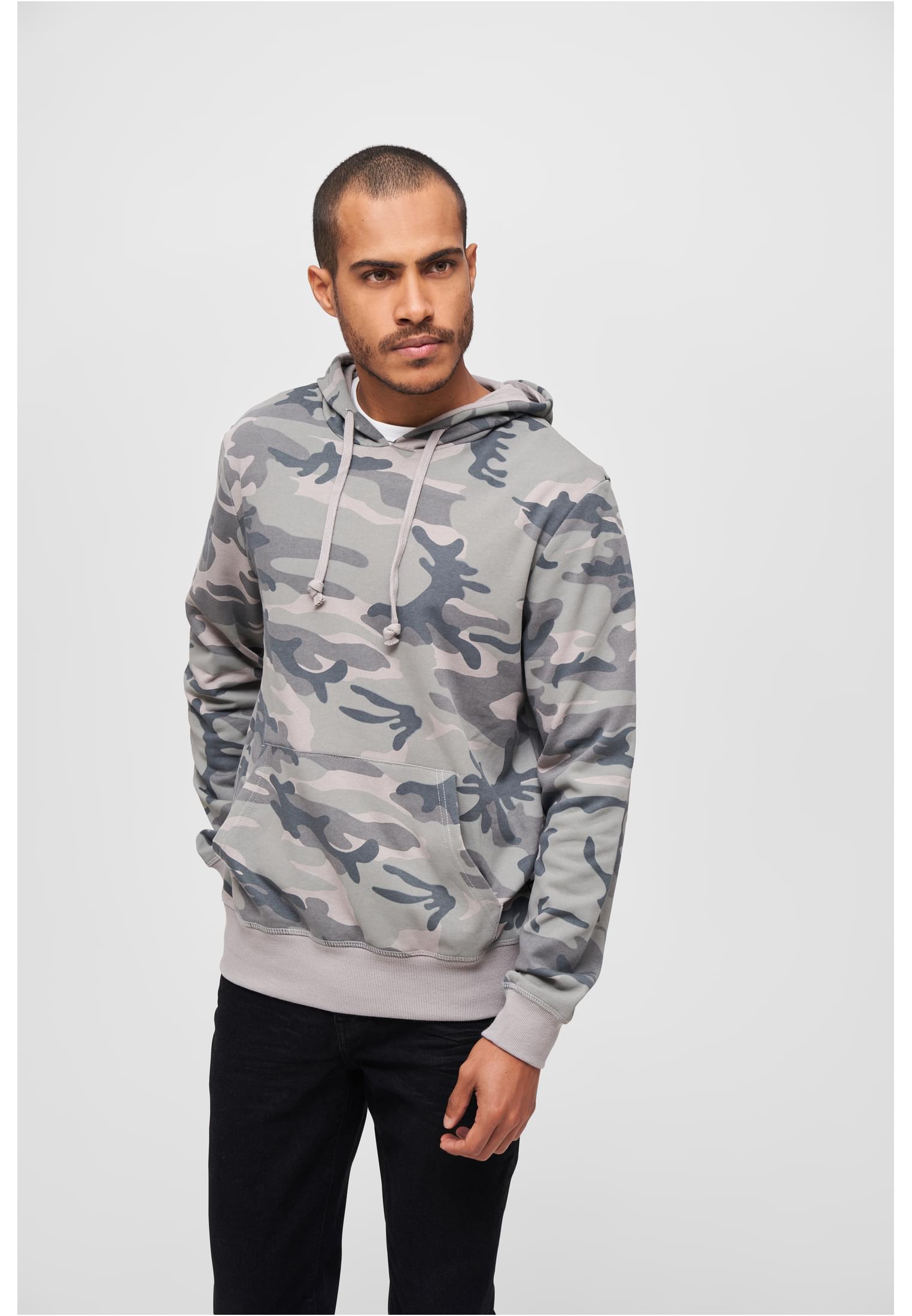 sweat de textura suave, cáamo gris, 3XL
 - variant image 5