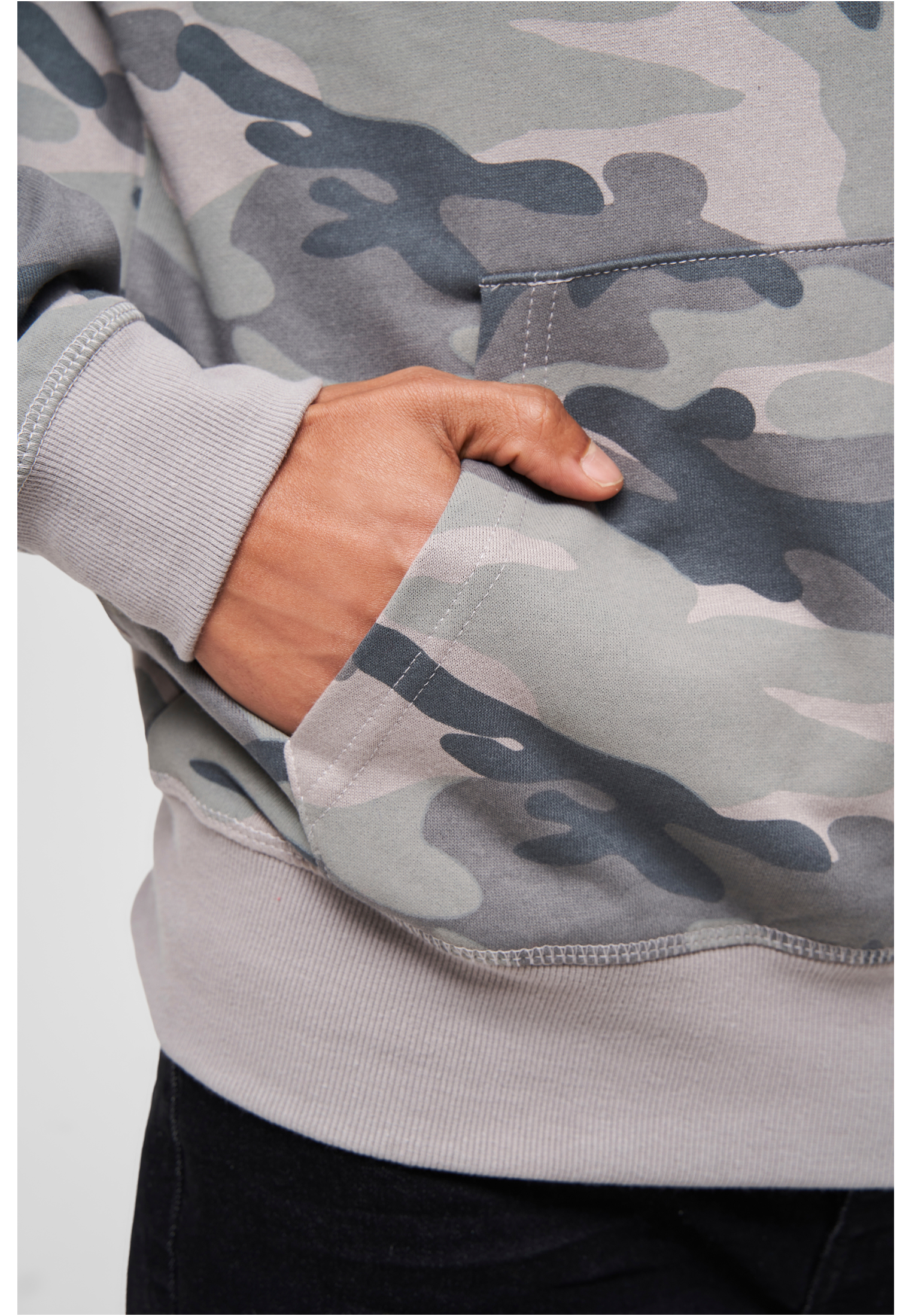 sweat de textura suave, cáamo gris, 3XL
 - variant image 6