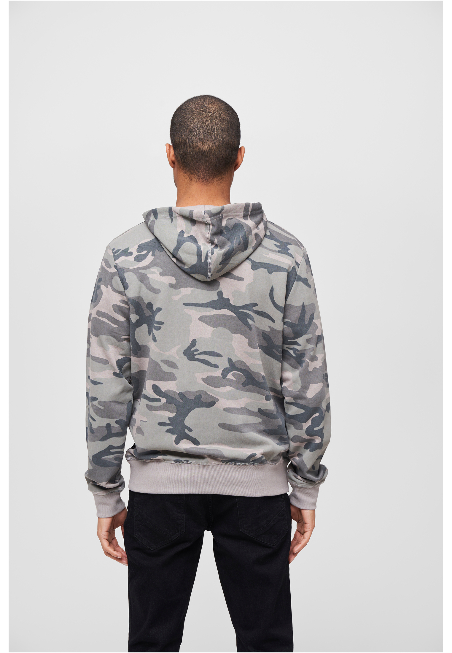 sweat de textura suave, cáamo gris, 3XL
 - variant image 2