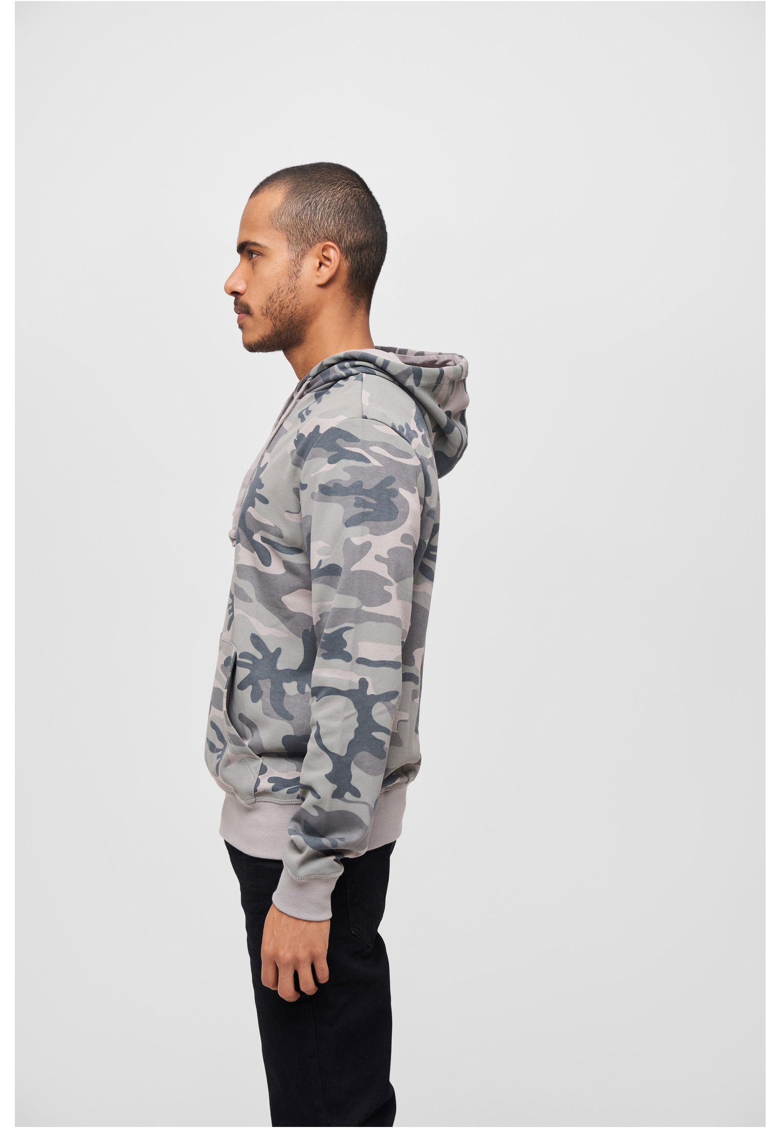 sweat de textura suave, cáamo gris, 3XL
 - variant image 1