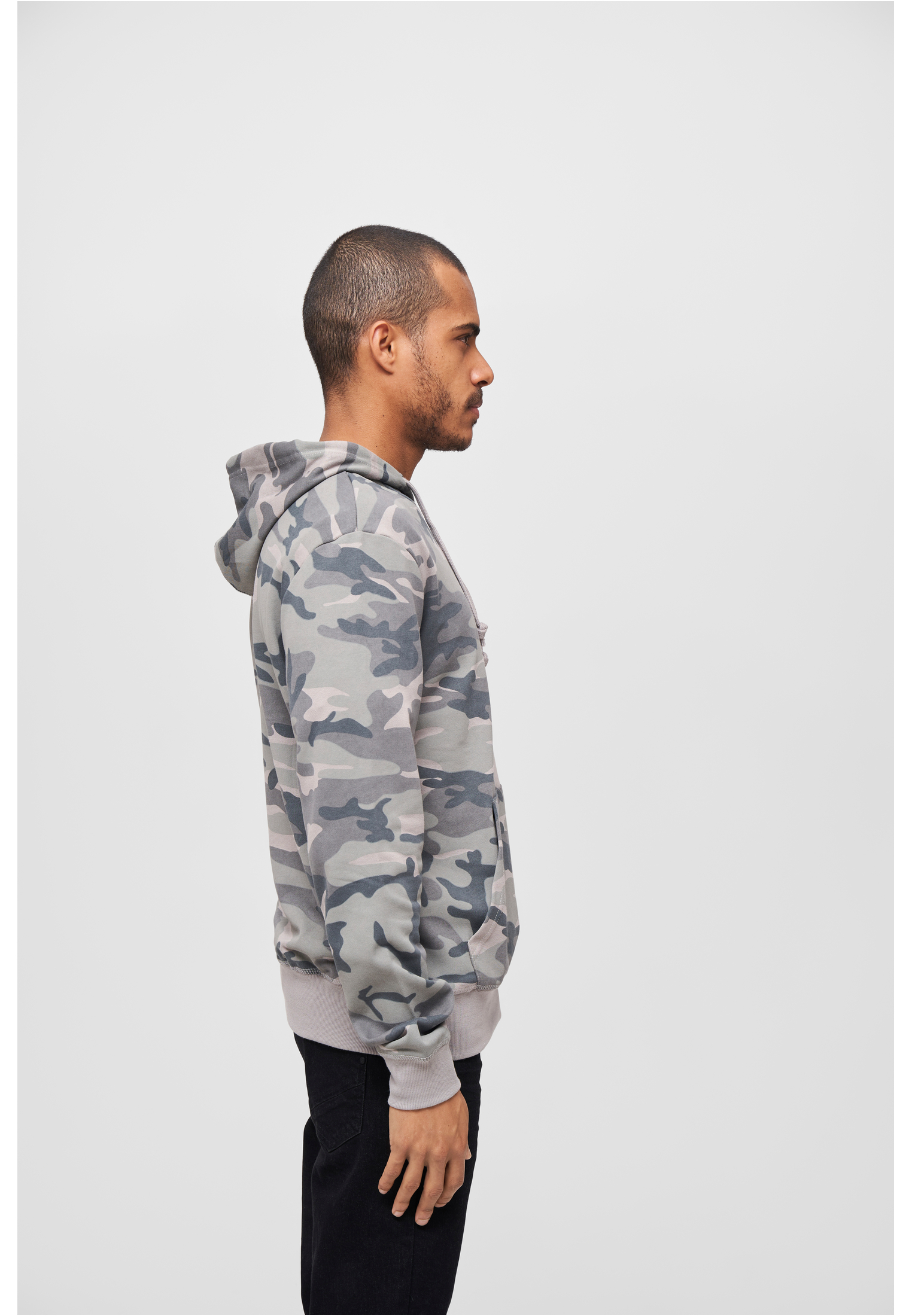 sweat de textura suave, cáamo gris, 3XL
 - variant image 3