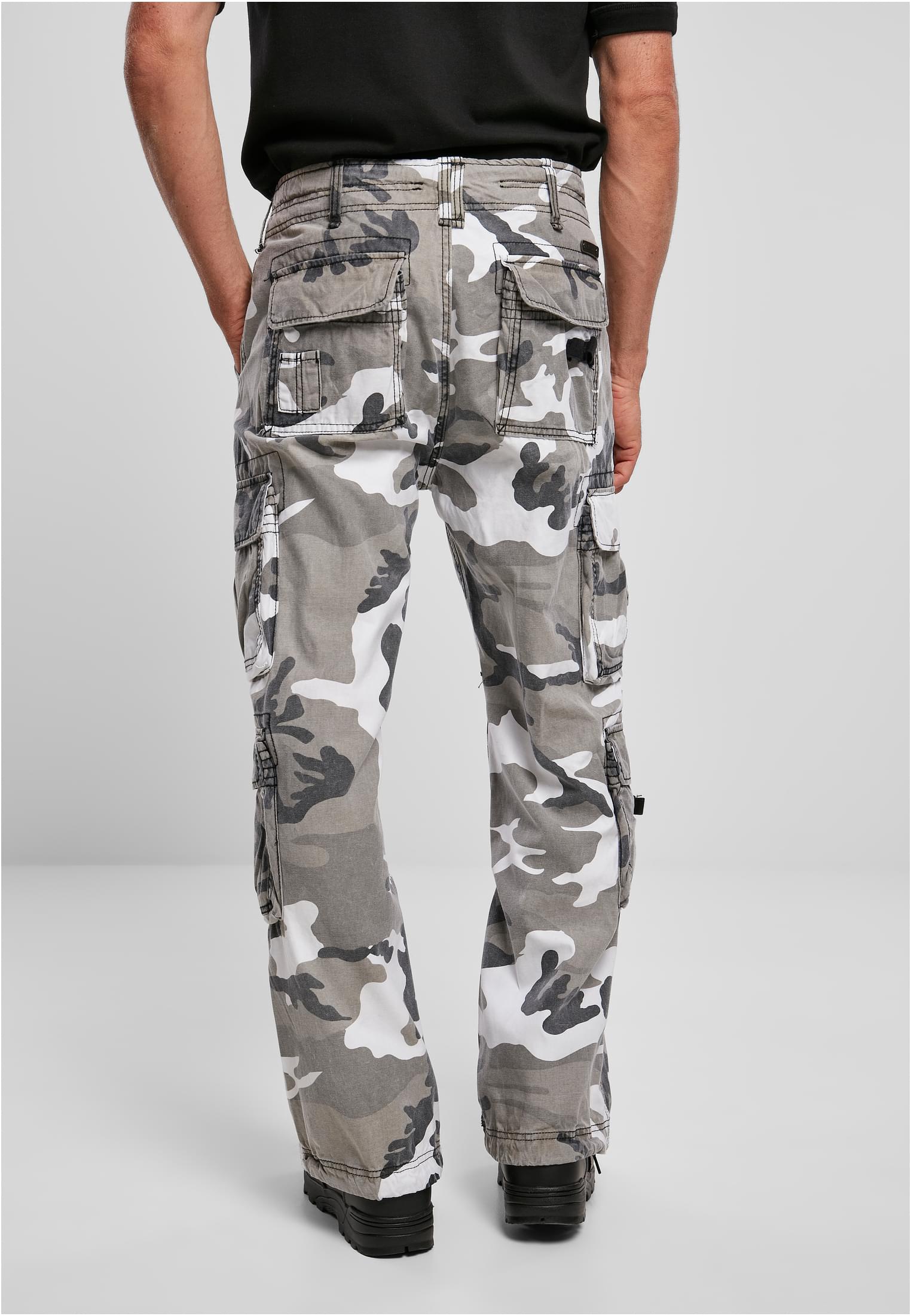 Pantalones de carga vintage camuflaje nieve 3XL
 - variant image 2