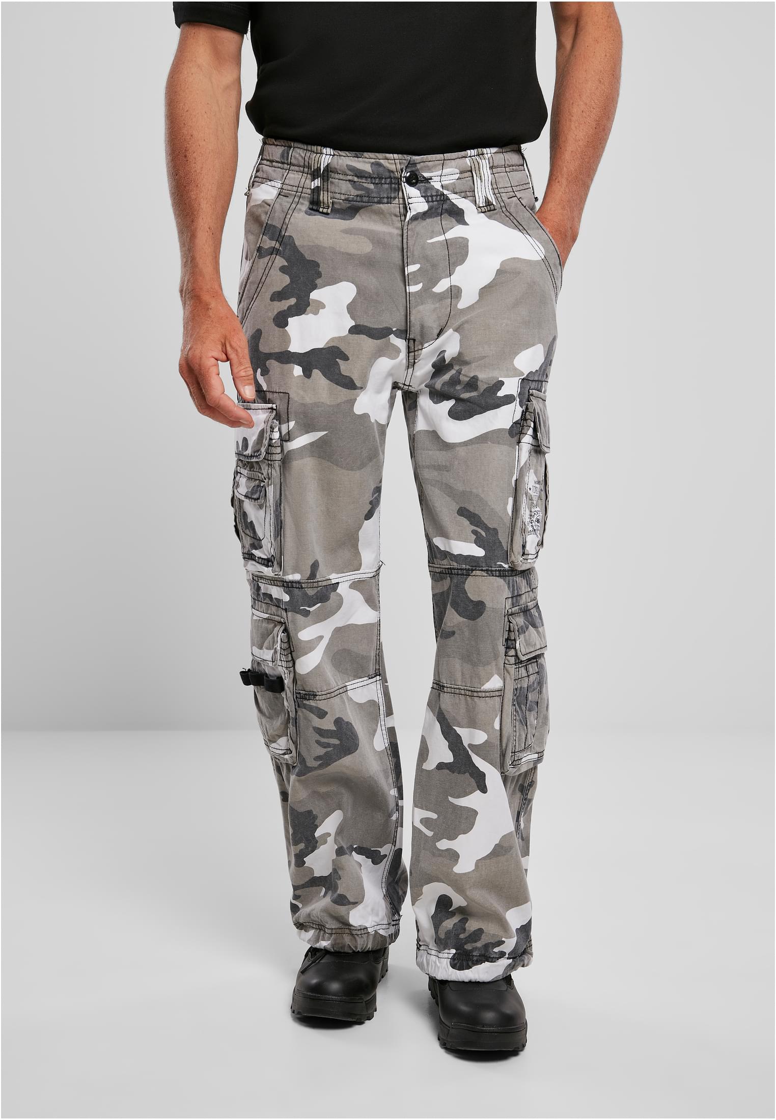 Pantalones de carga vintage camuflaje nieve 3XL
 - alternate variant 7
