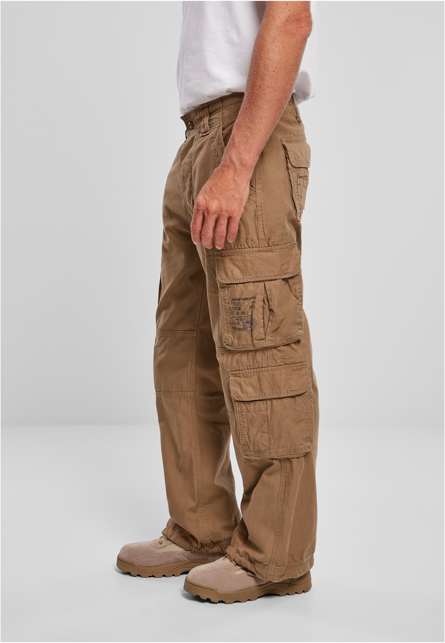 Pantalones de carga vintage beige 3XL
 - variant image 1