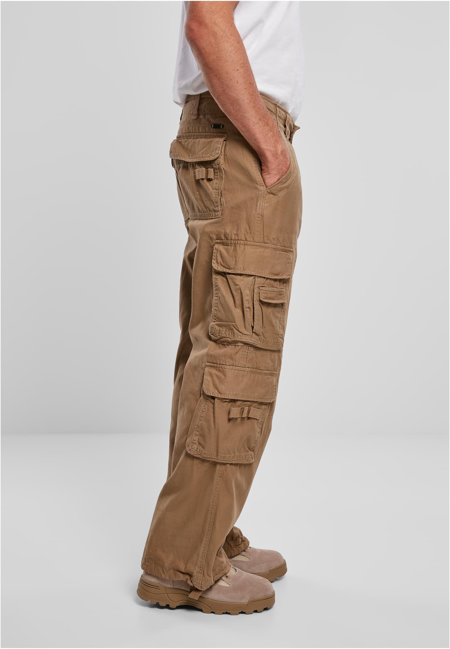 Pantalones de carga vintage beige 3XL
 - variant image 3