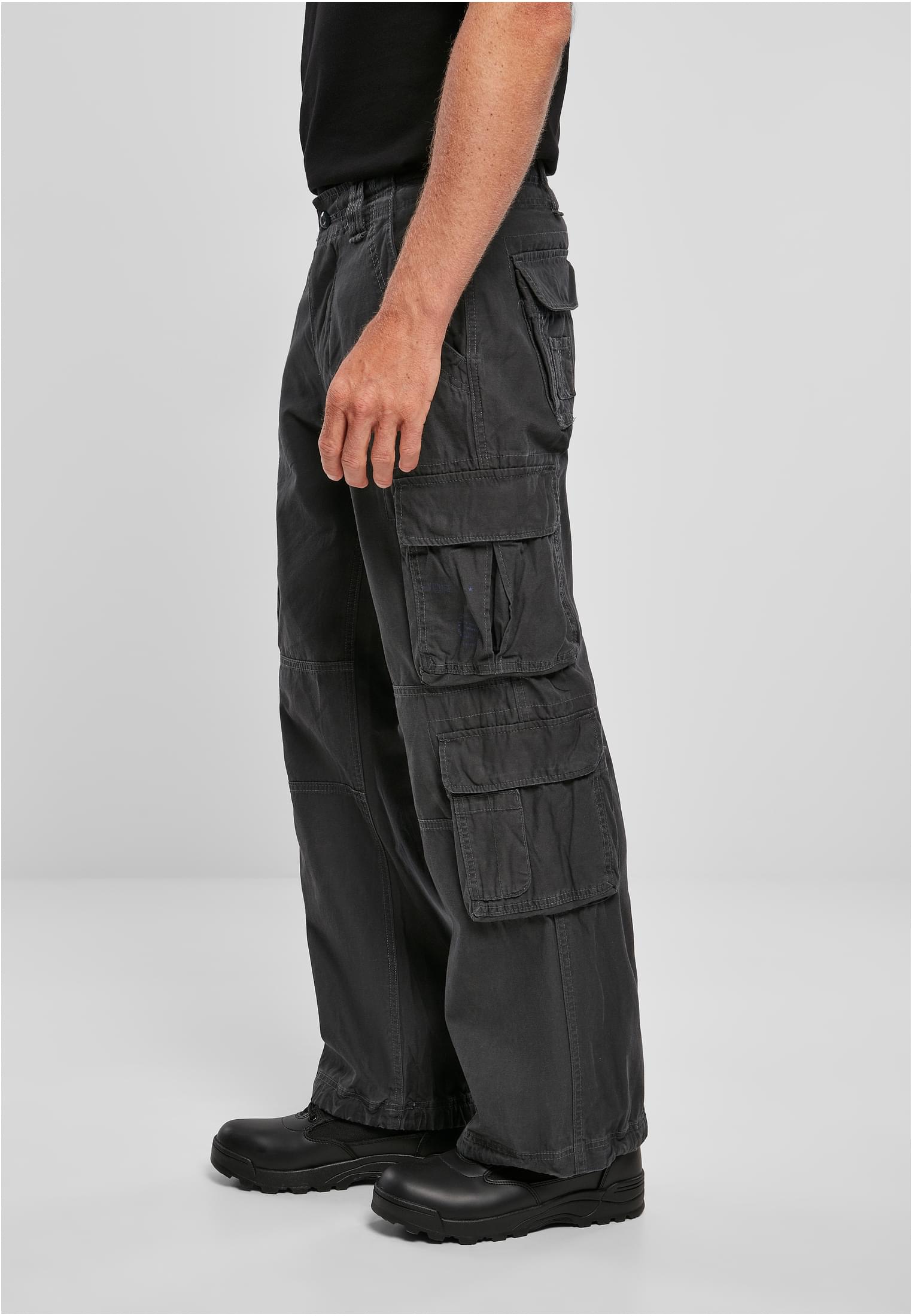 Pantalones de carga vintage color carbón 3XL
 - variant image 1