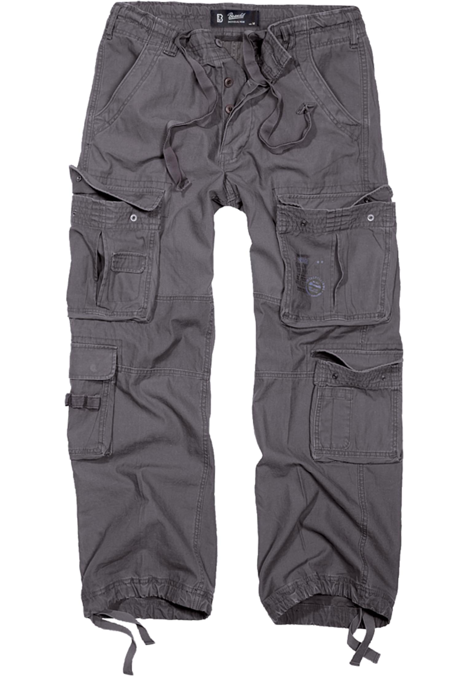 Pantalones de carga vintage color carbón 3XL
 - variant image 5