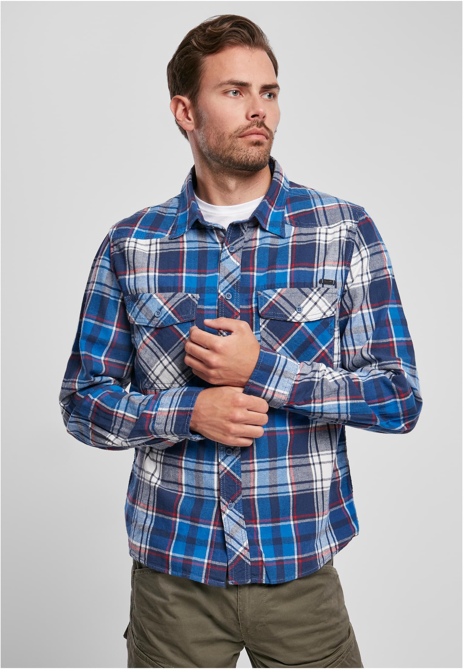 Camisa de verificación azul 3XL
 - alternate variant 1
