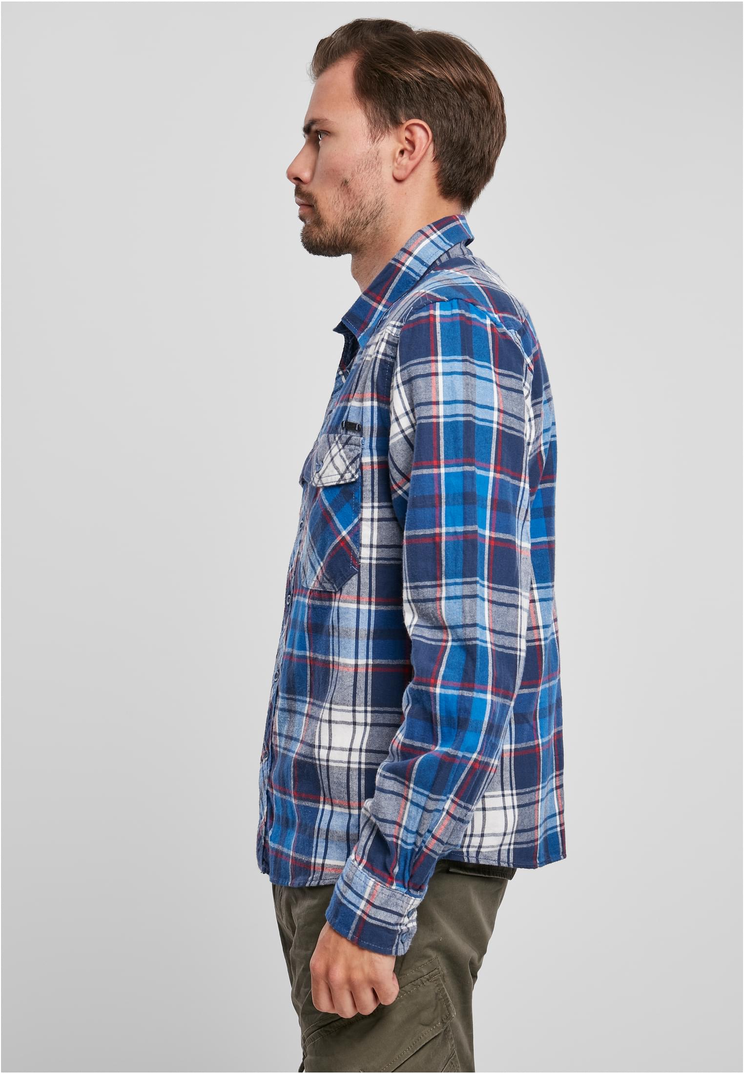 Camisa de verificación azul 3XL
 - variant image 1
