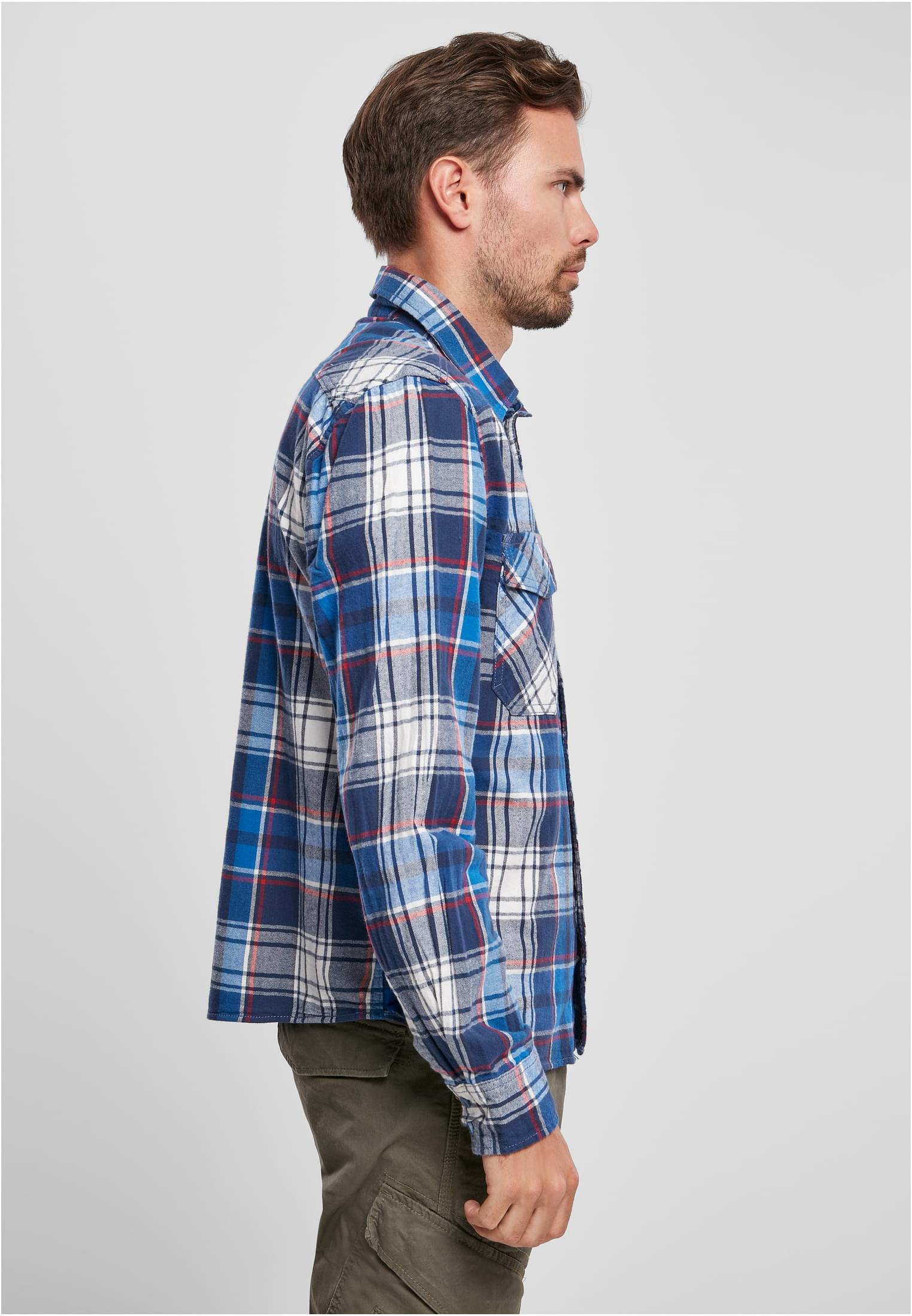 Camisa de verificación azul 3XL
 - variant image 3