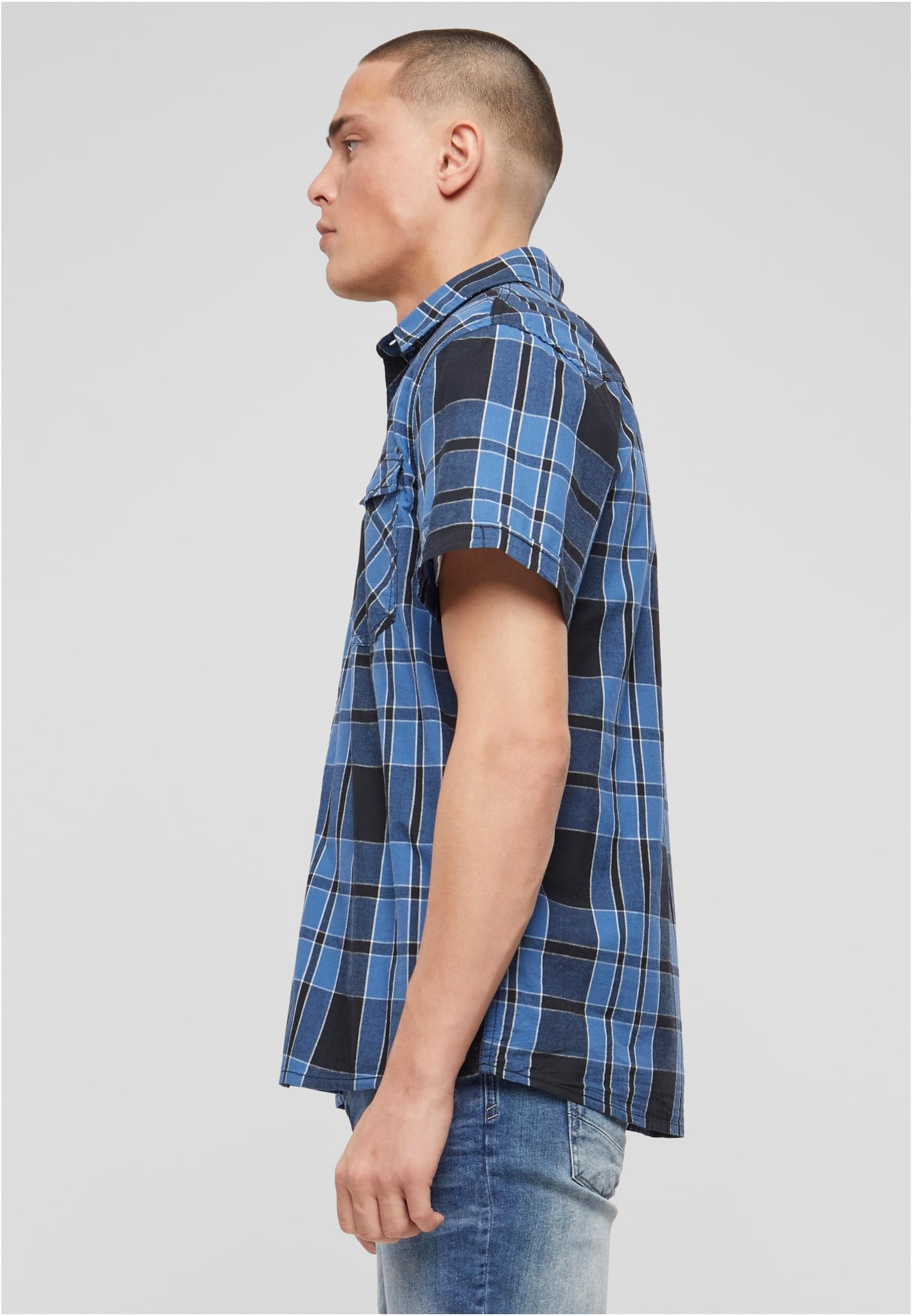 Roadstar Camiseta check indigo 3XL
 - variant image 1