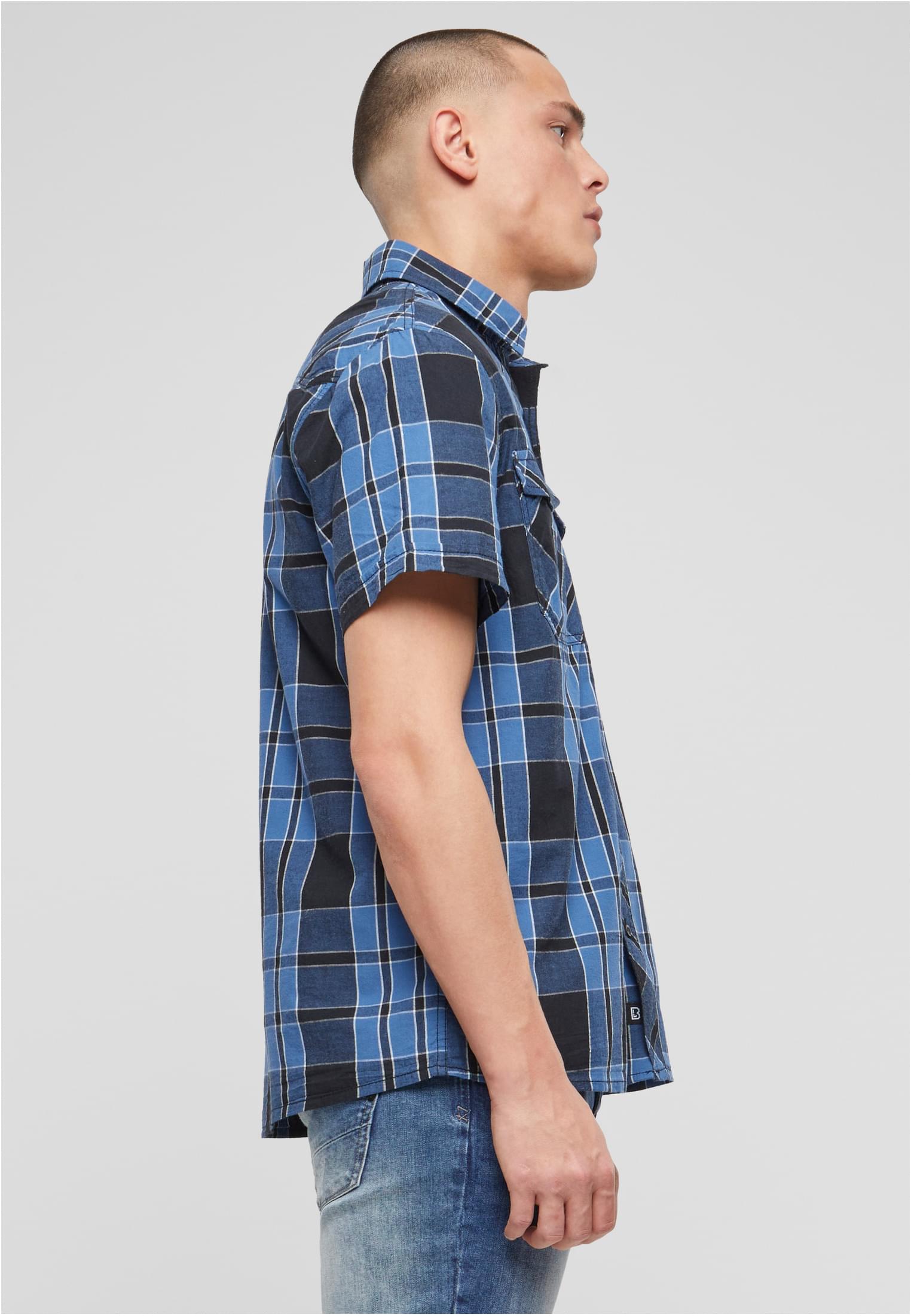 Roadstar Camiseta check indigo 3XL
 - variant image 3