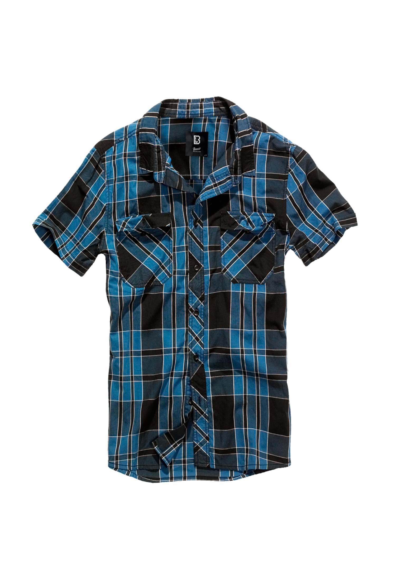Roadstar Camiseta check indigo 3XL
 - variant image 5