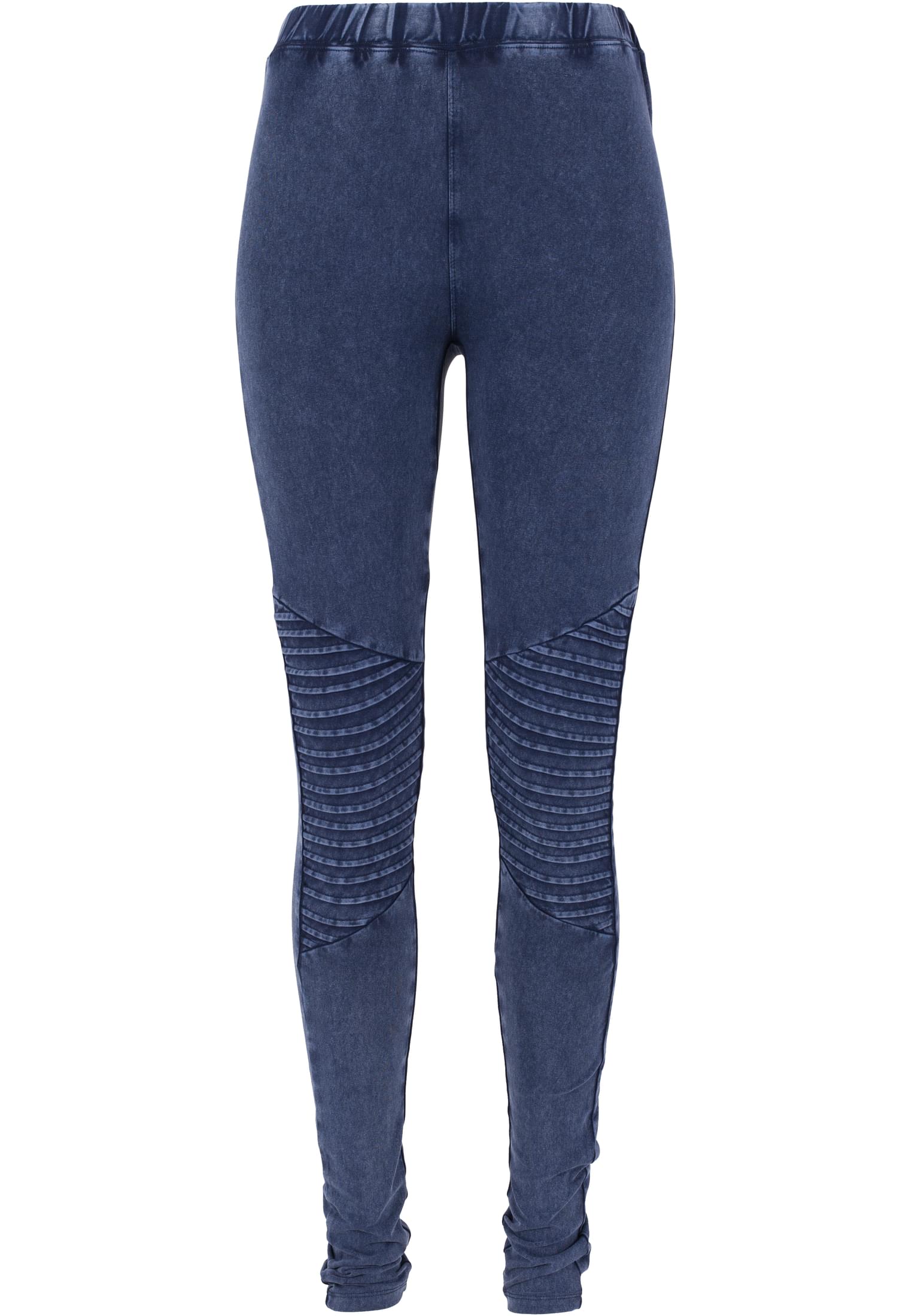 Pre-Pack Ladies Denim Jersey Leggings 2-Pack darkgrey + indigo 3XL - variant image 4