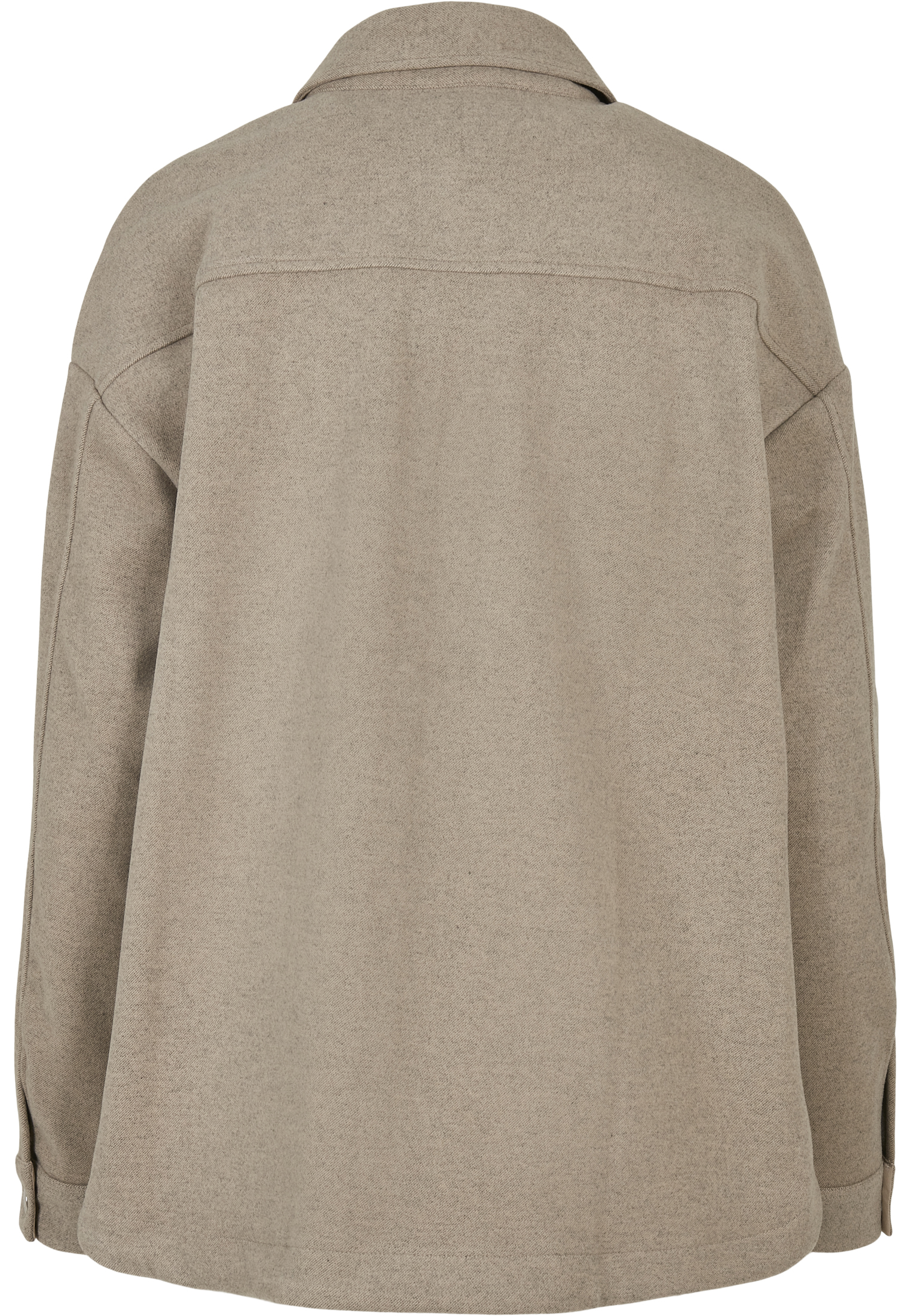 Ladies Classic Overshirt lighttaupe 3XL - variant image 6