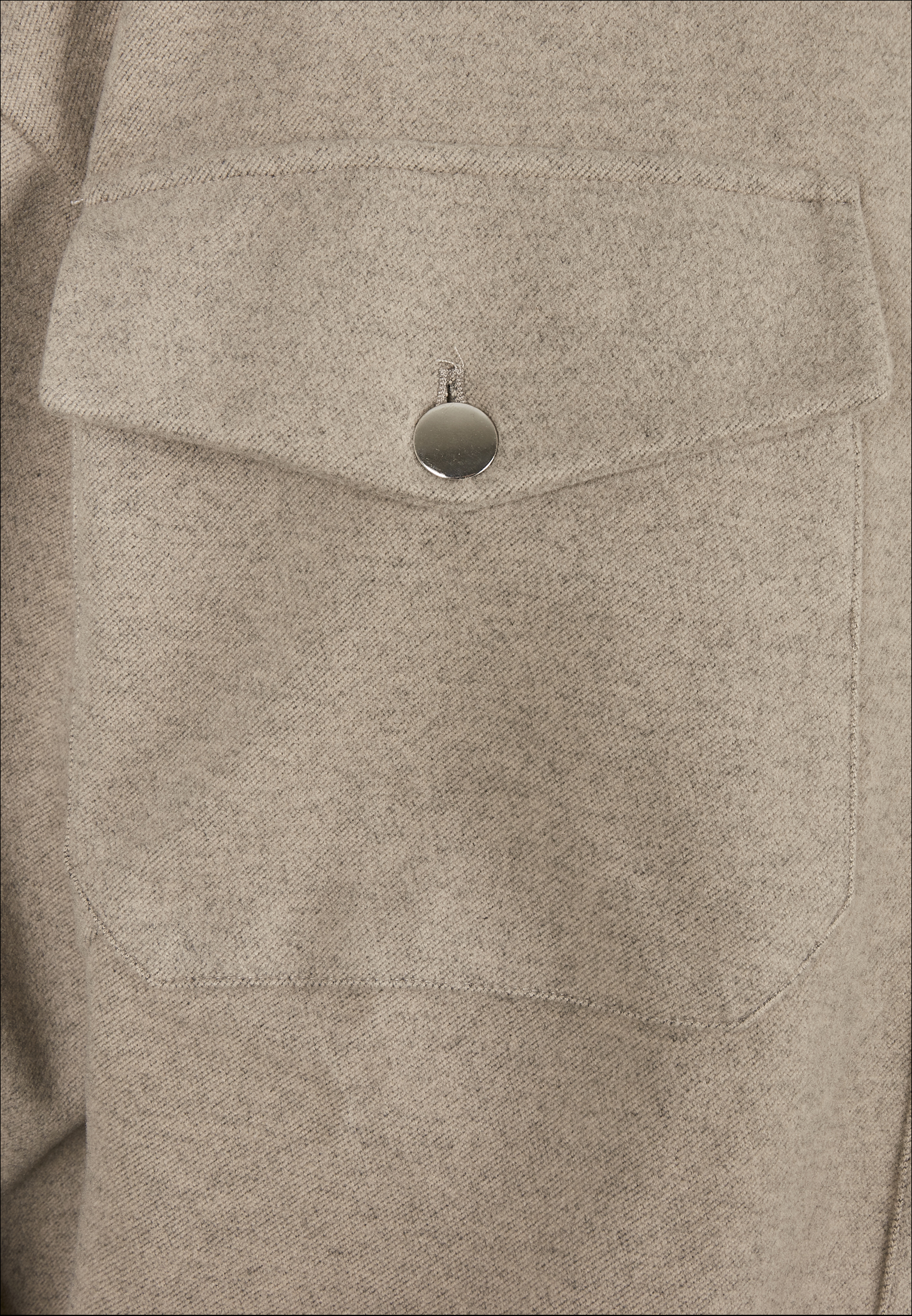 Ladies Classic Overshirt lighttaupe 3XL - variant image 9