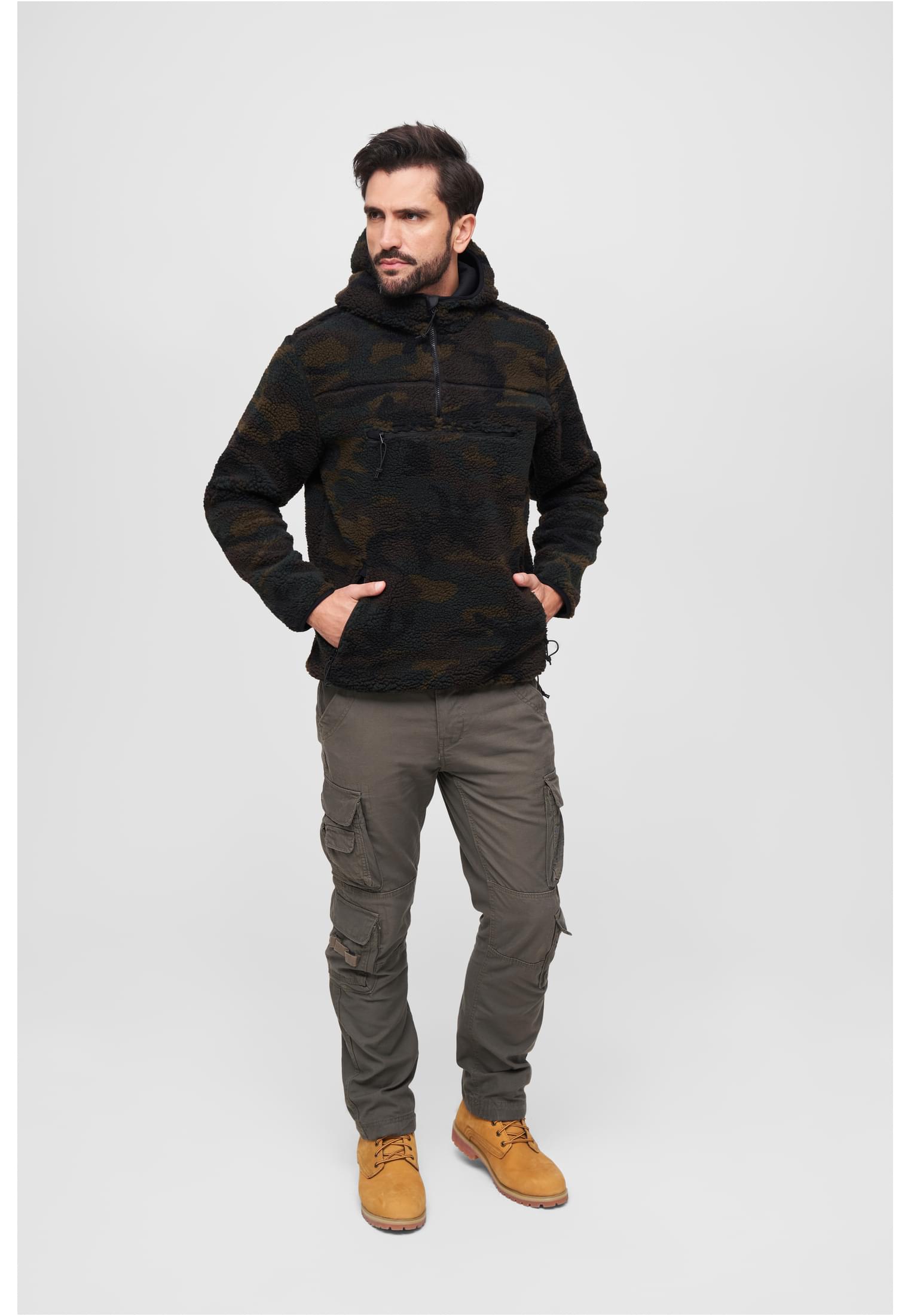 Teddyfleece Worker Pullover bosque 3XL
 - variant image 4