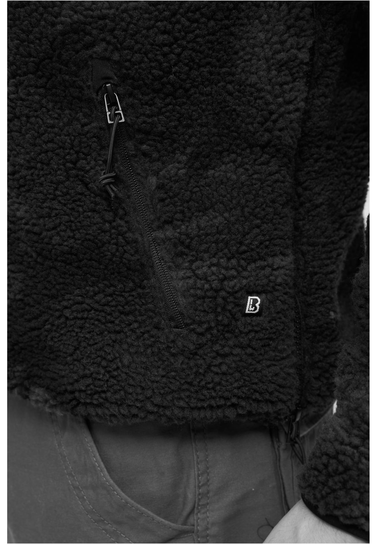 Teddyfleece Worker Pullover bosque 3XL
 - variant image 5