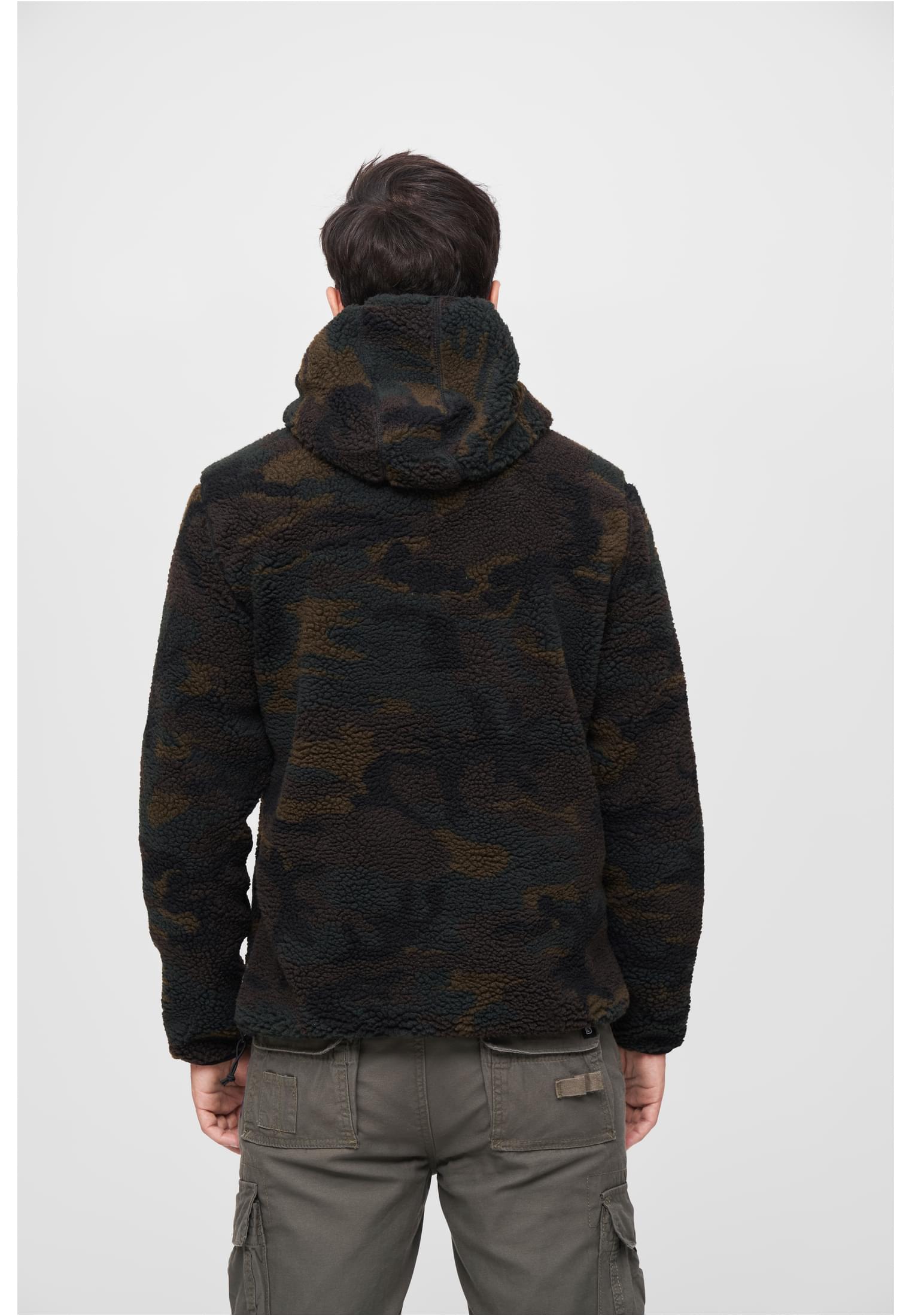 Teddyfleece Worker Pullover bosque 3XL
 - variant image 2