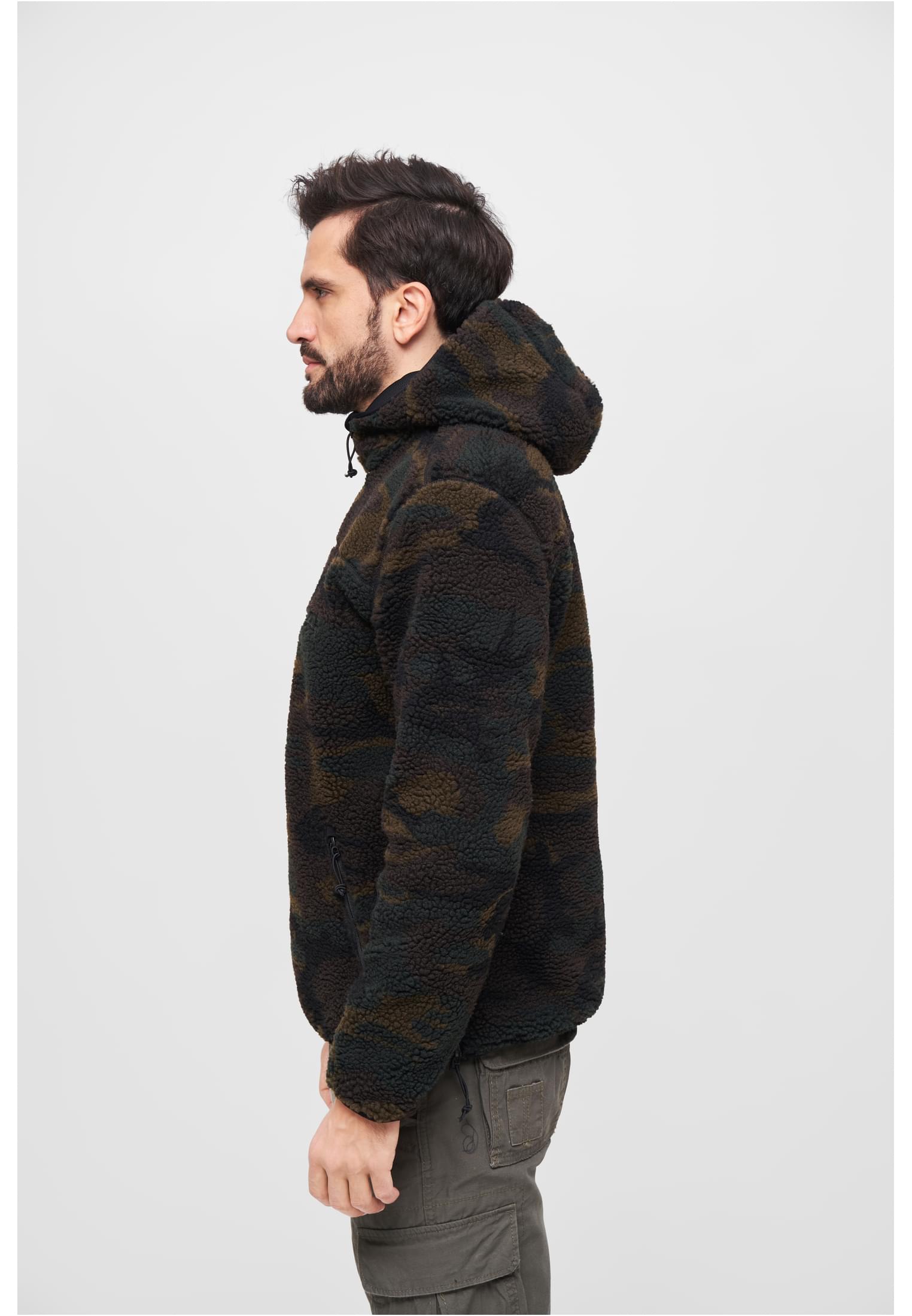 Teddyfleece Worker Pullover bosque 3XL
 - variant image 1
