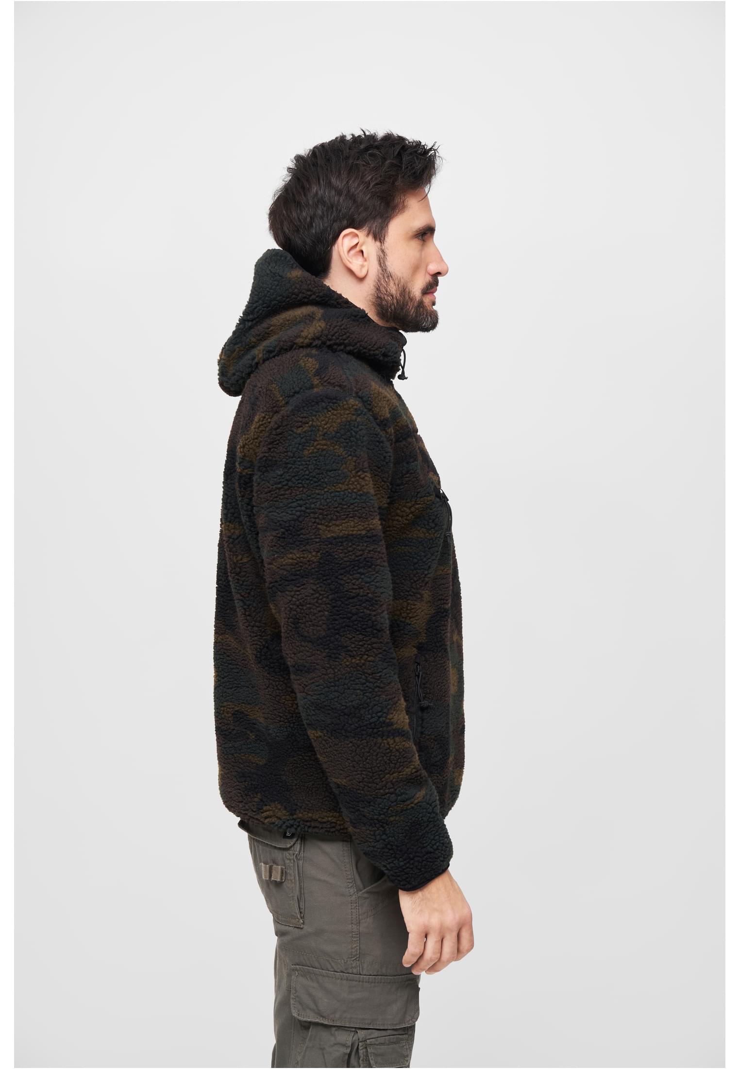 Teddyfleece Worker Pullover bosque 3XL
 - variant image 3