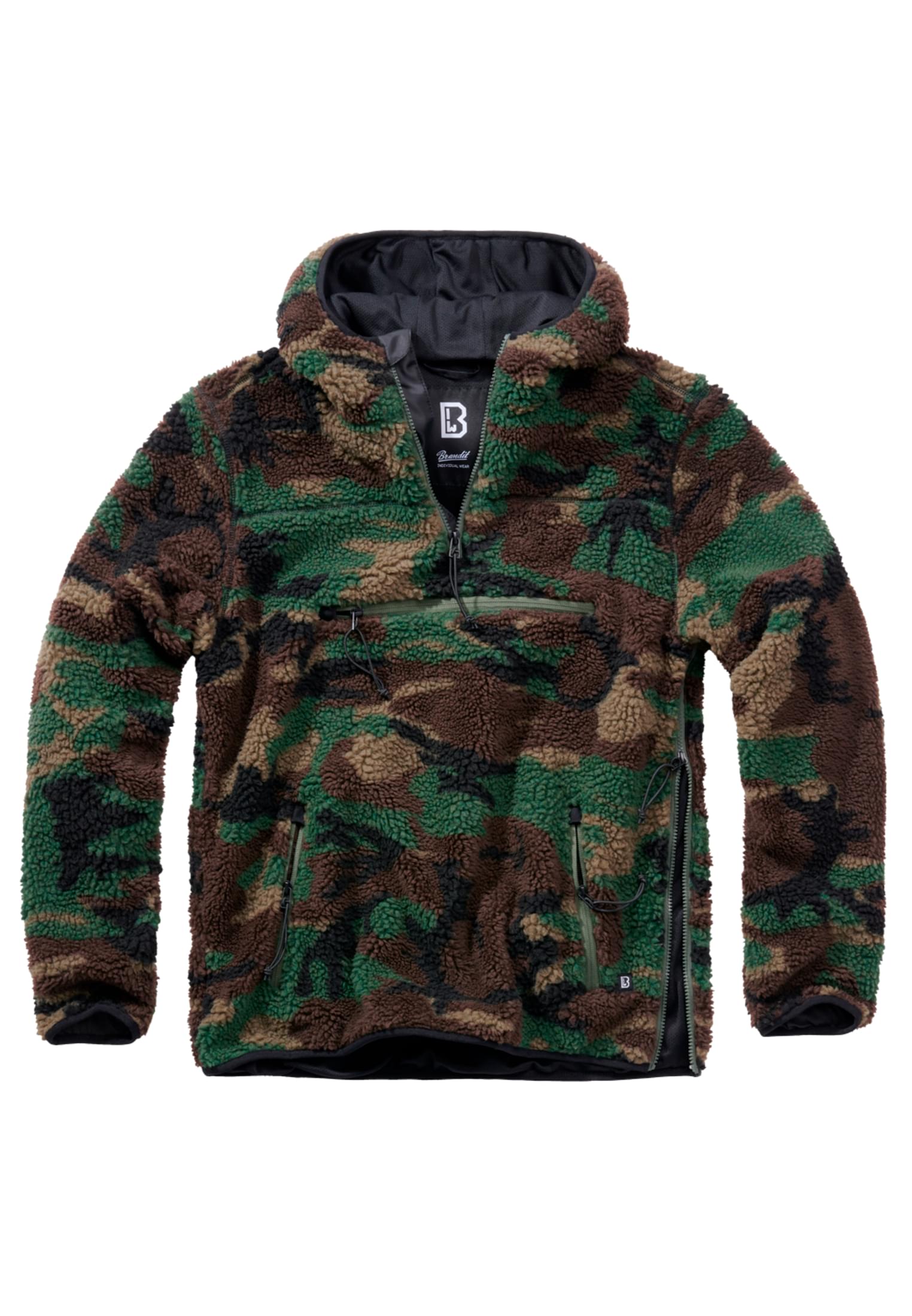 Teddyfleece Worker Pullover bosque 3XL
 - variant image 6