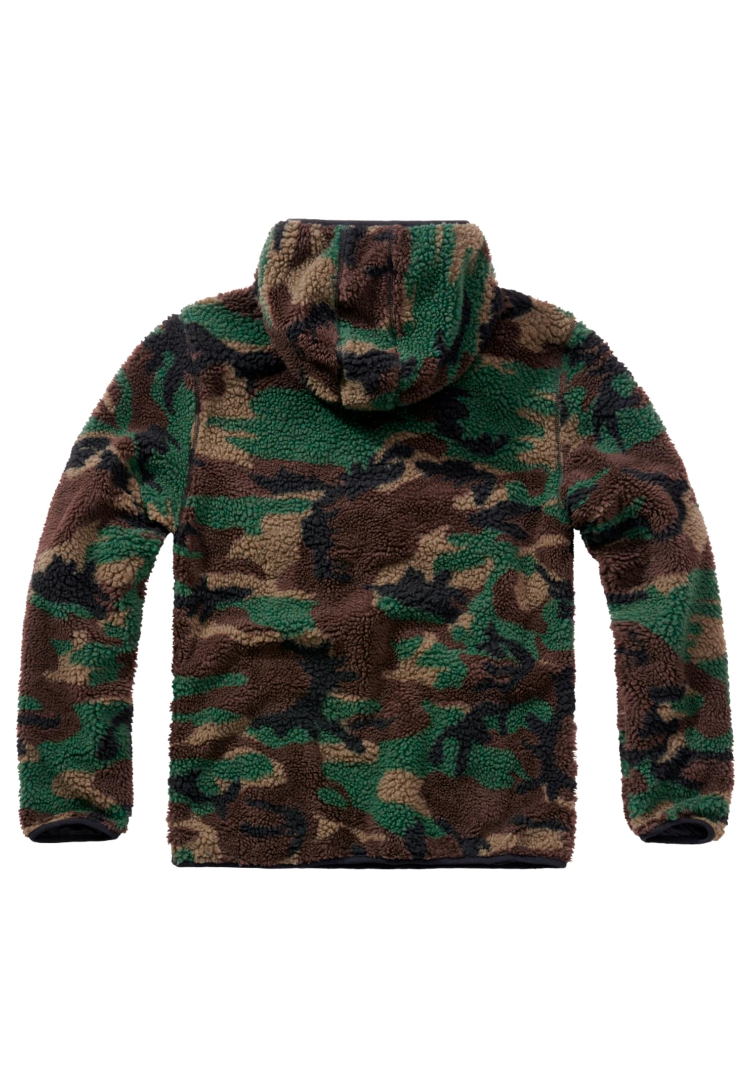 Teddyfleece Worker Pullover bosque 3XL
 - variant image 7