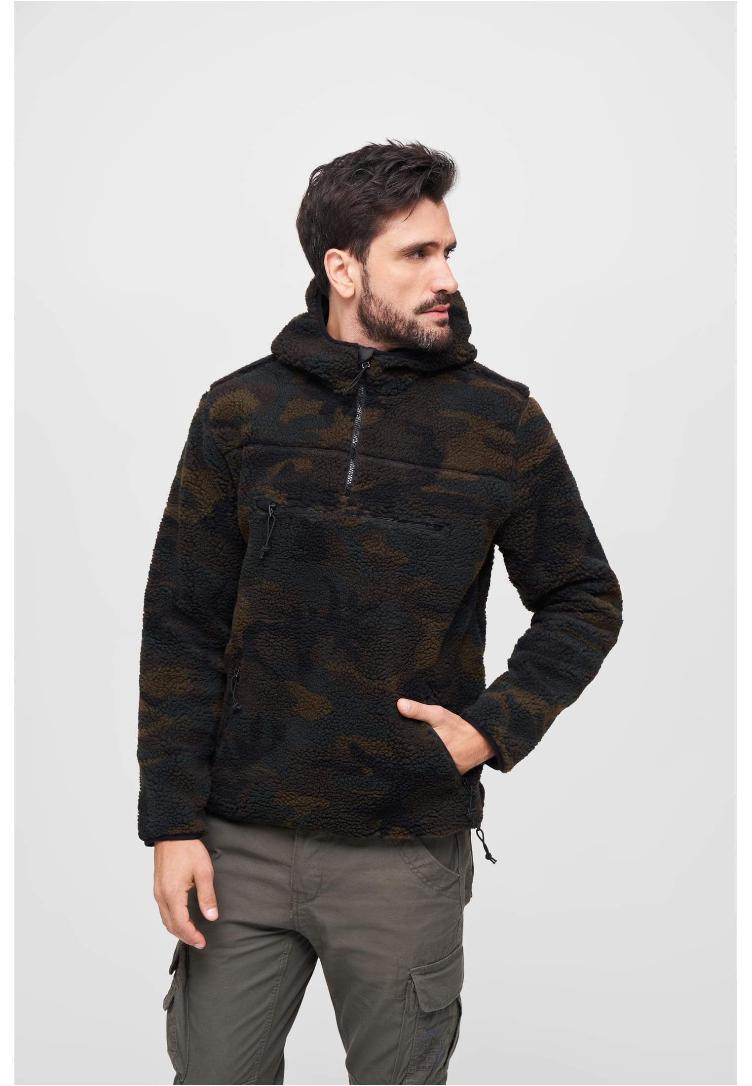 Teddyfleece Worker Pullover bosque 3XL
 - alternate variant 7
