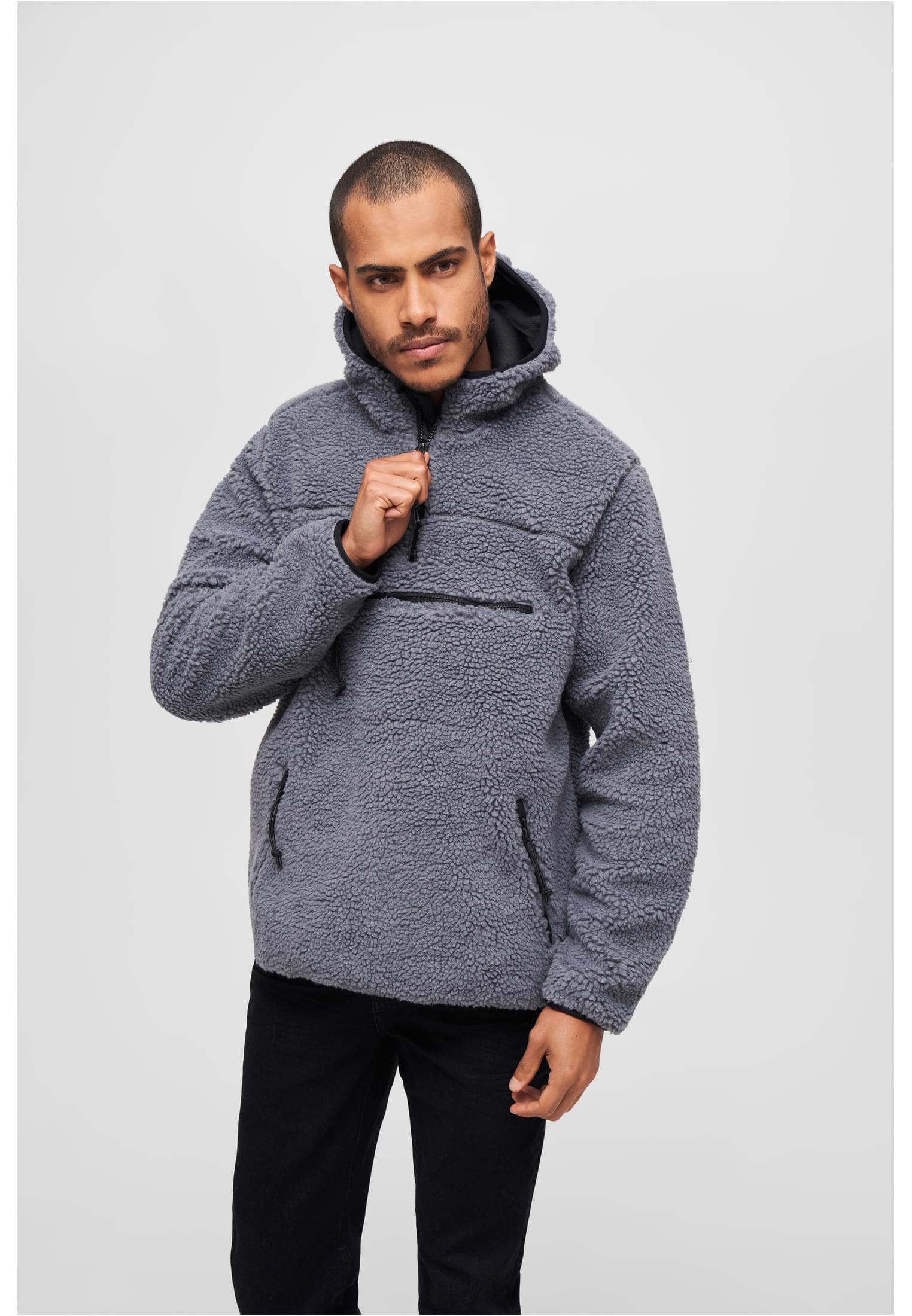 Teddyfleece Worker Pullover antracita 3XL
 - variant image 5