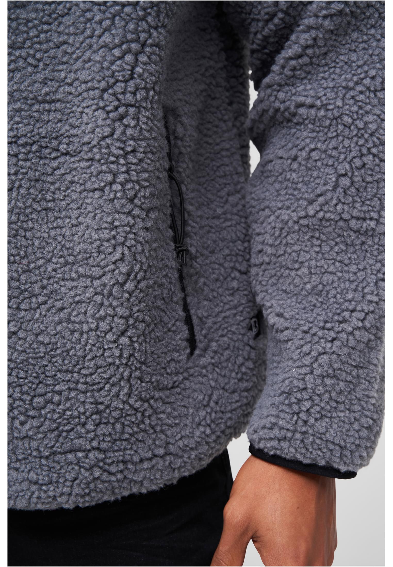 Teddyfleece Worker Pullover antracita 3XL
 - variant image 6