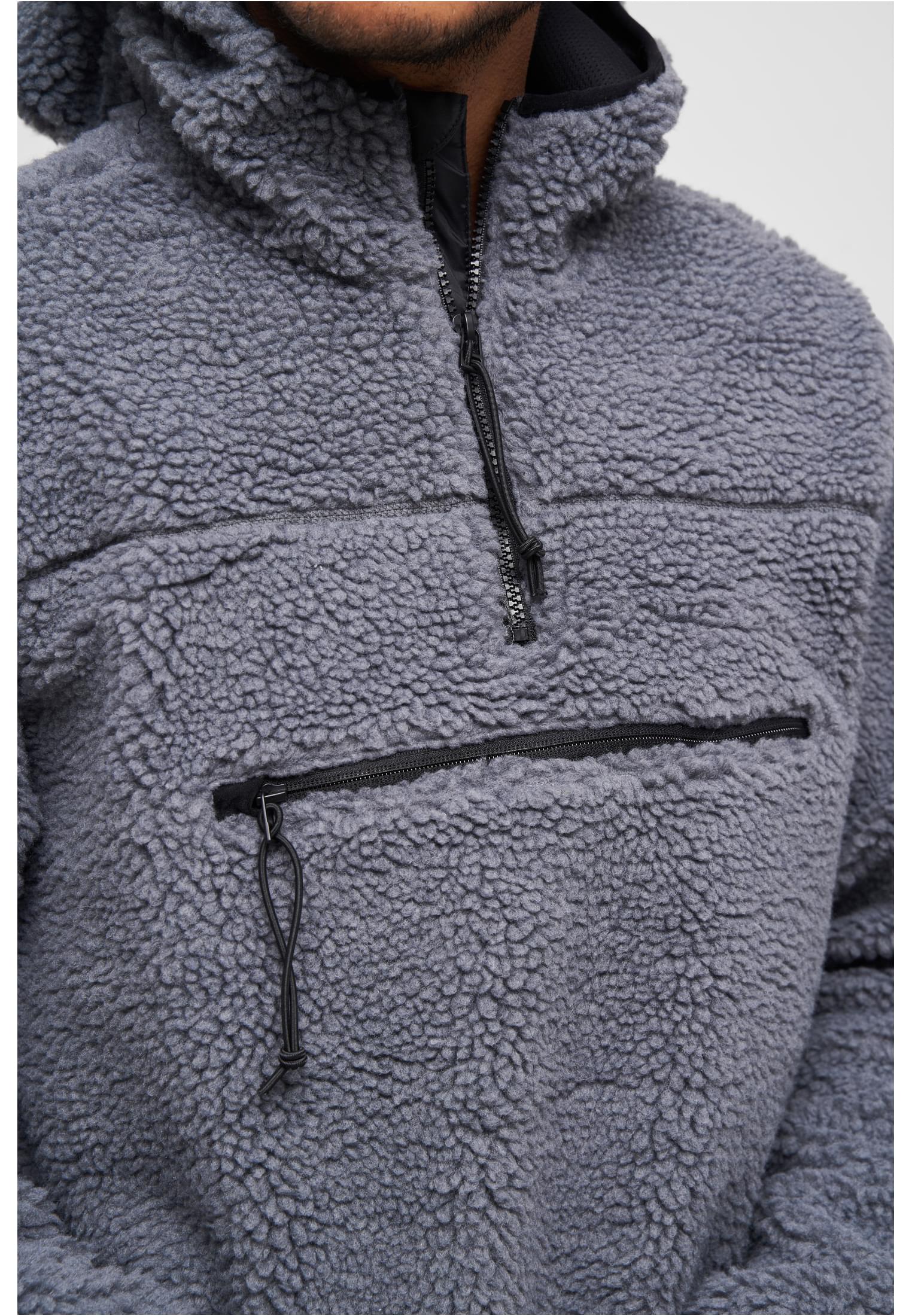Teddyfleece Worker Pullover antracita 3XL
 - variant image 7