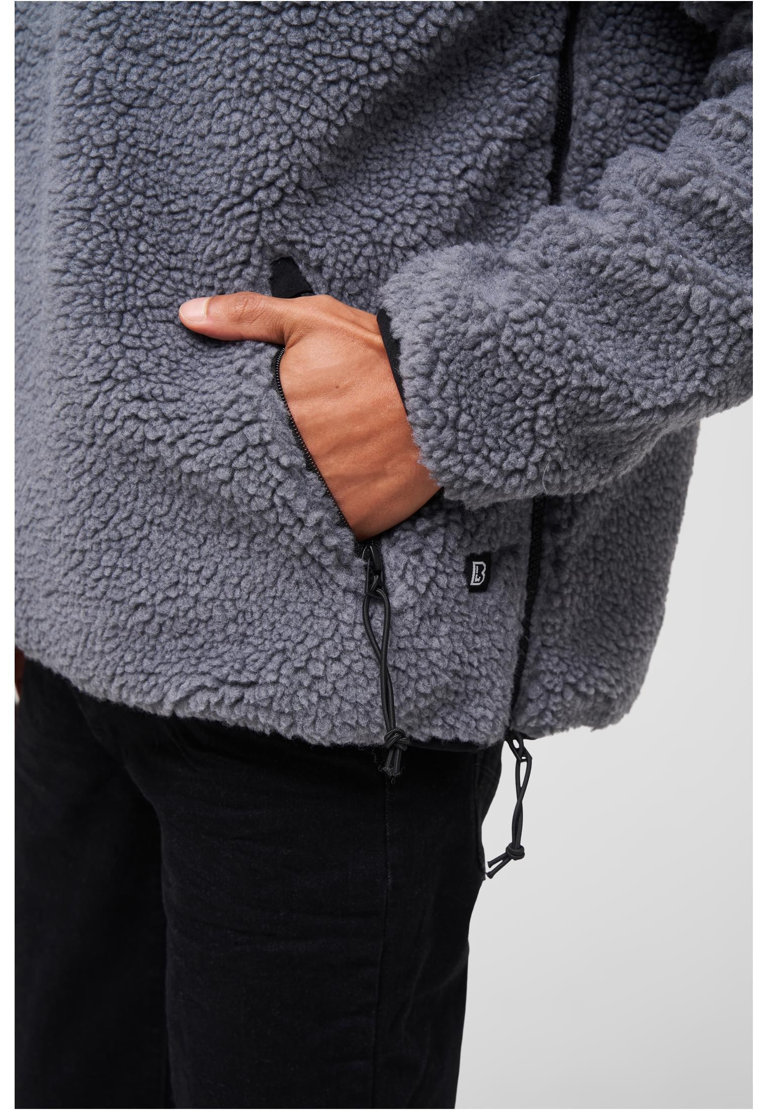 Teddyfleece Worker Pullover antracita 3XL
 - variant image 8