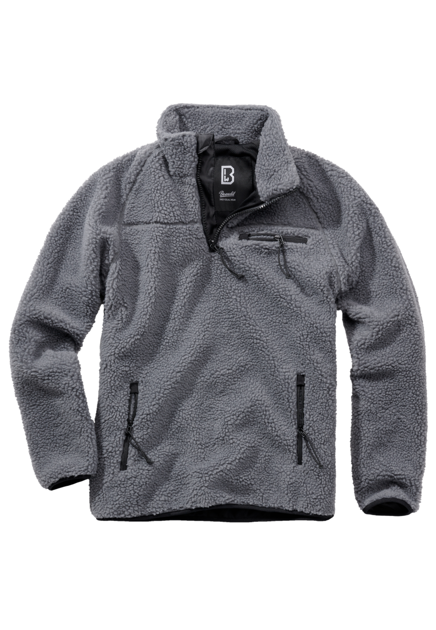 Teddyfleece Troyer antracita M
 - alternate variant 10