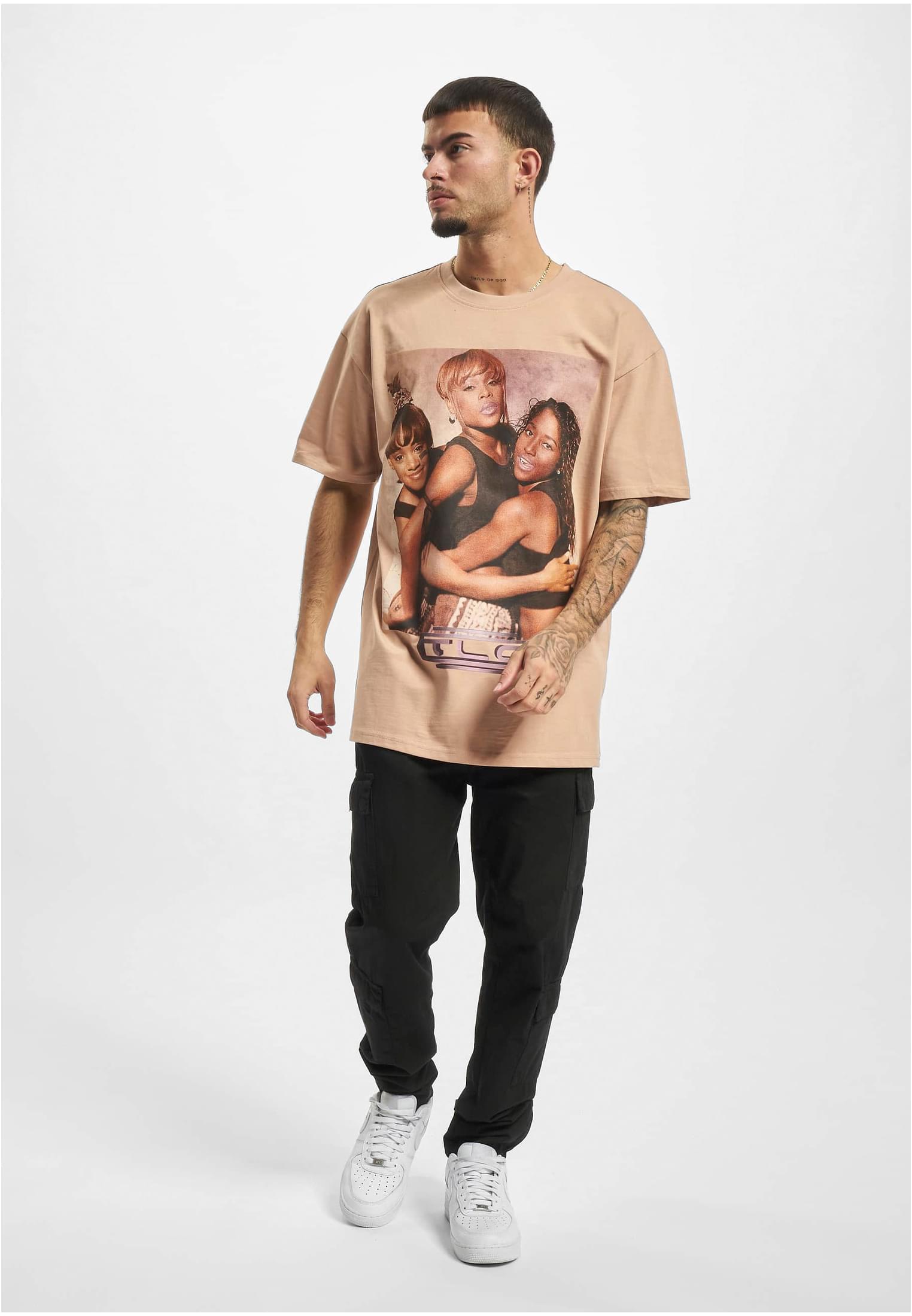 T-shirt de grupo TLC Oversize Laranja M - variant image 2