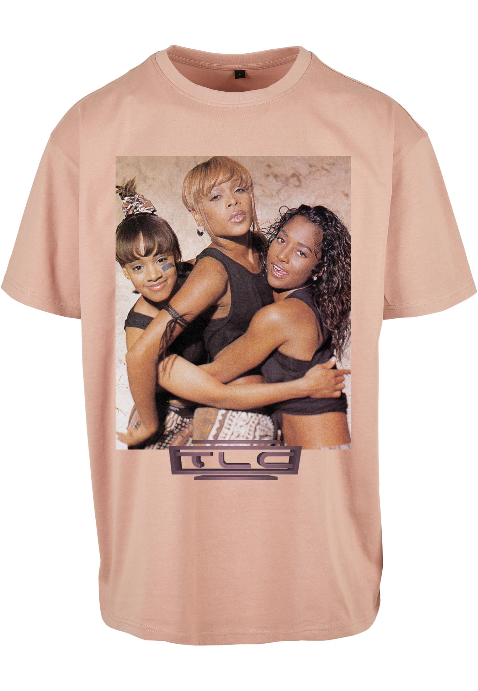 T-shirt de grupo TLC Oversize Laranja M - variant image 4