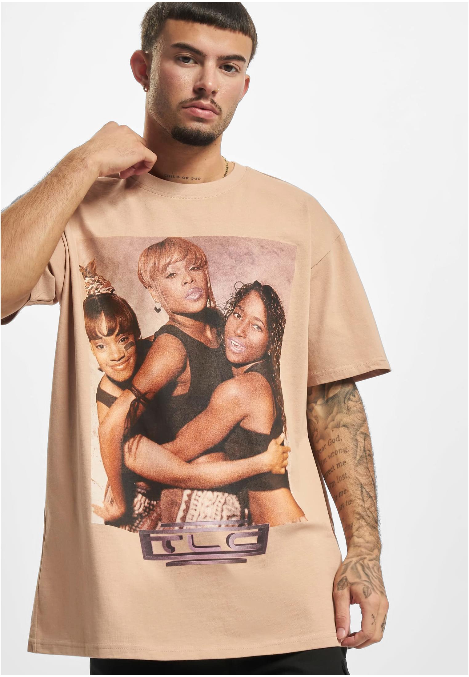 T-shirt de grupo TLC Oversize Laranja M - alternate variant 1