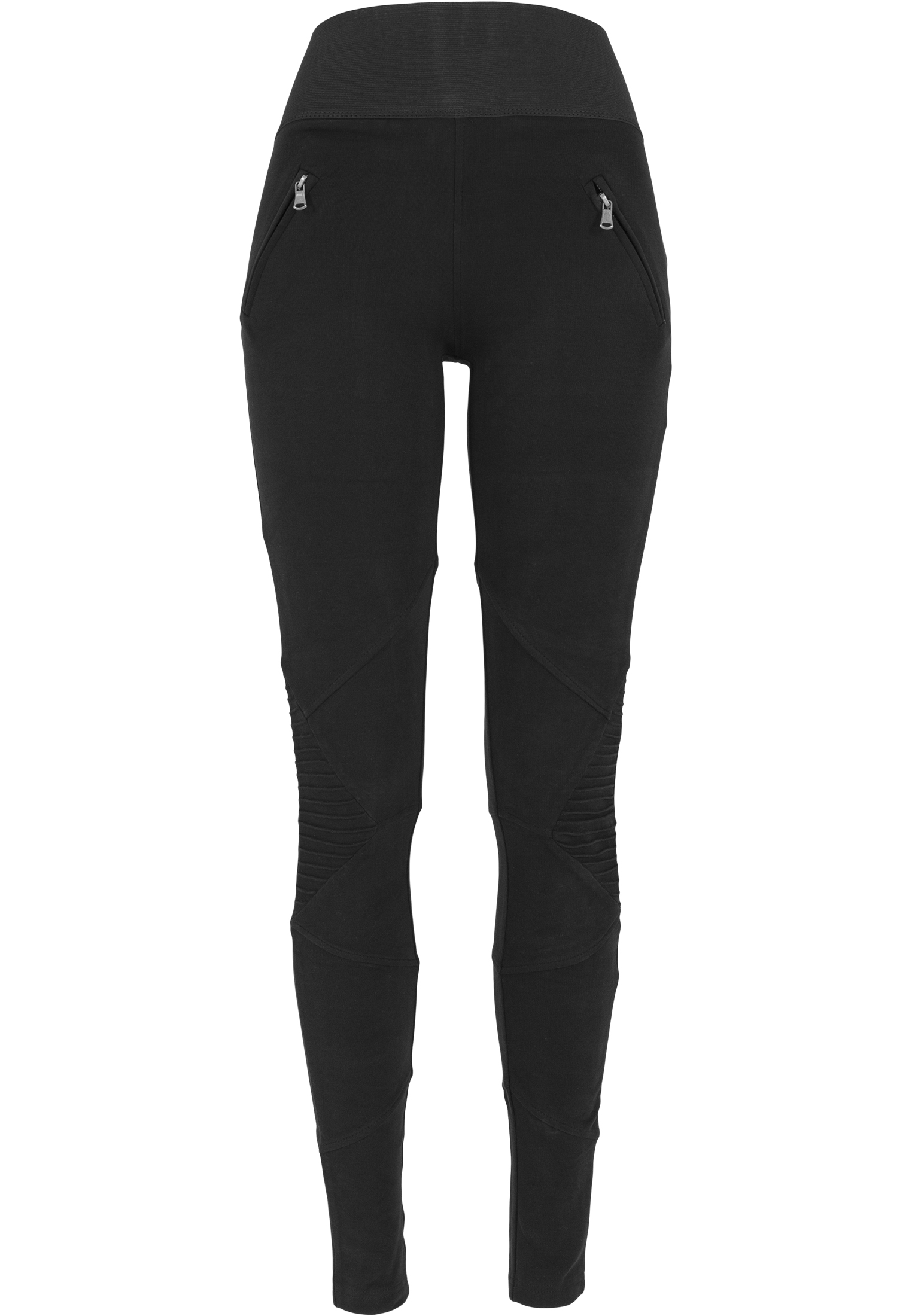 Ladies Interlock High Waist Leggings blk/blk L - variant image 4