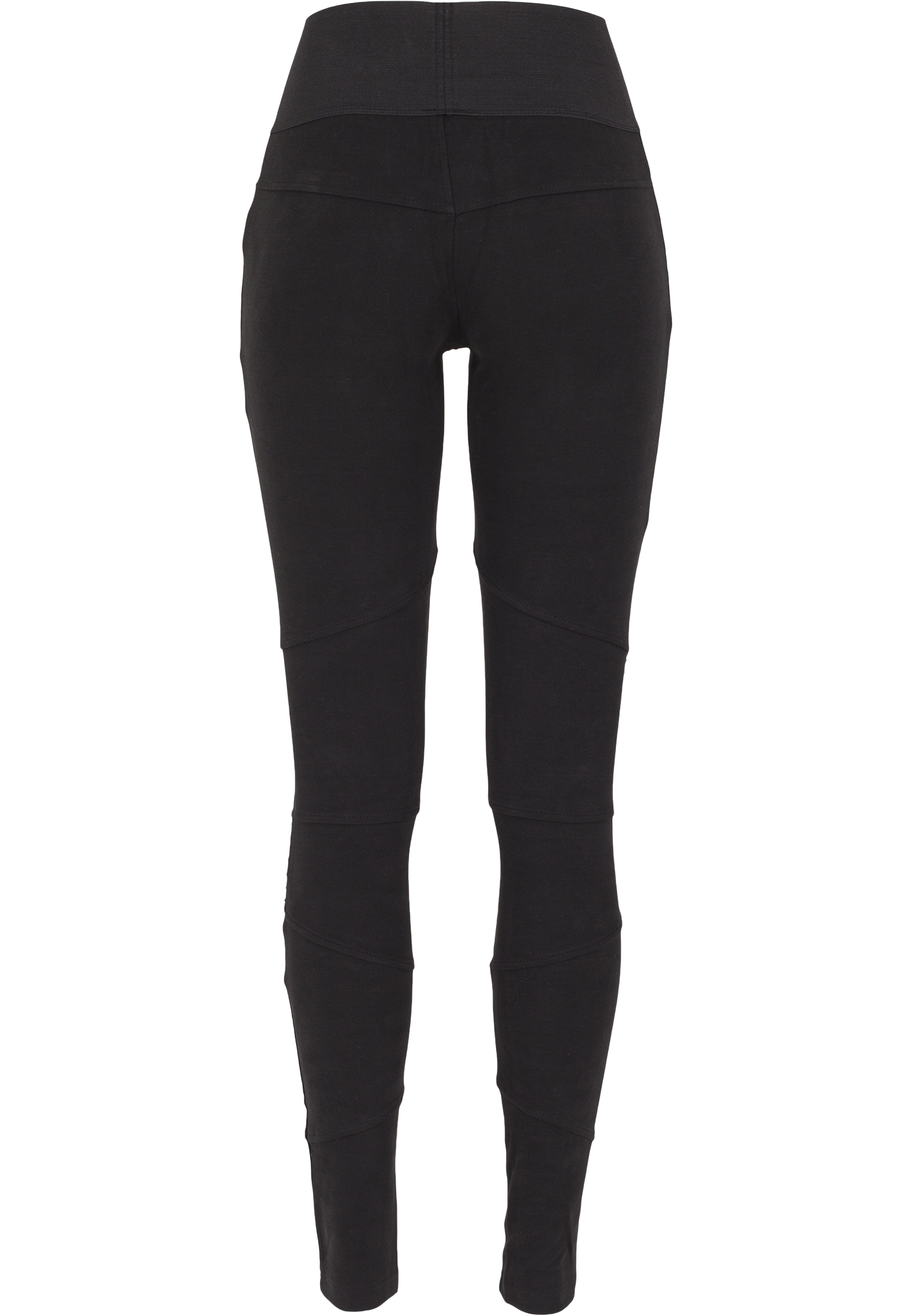 Ladies Interlock High Waist Leggings blk/blk L - variant image 6